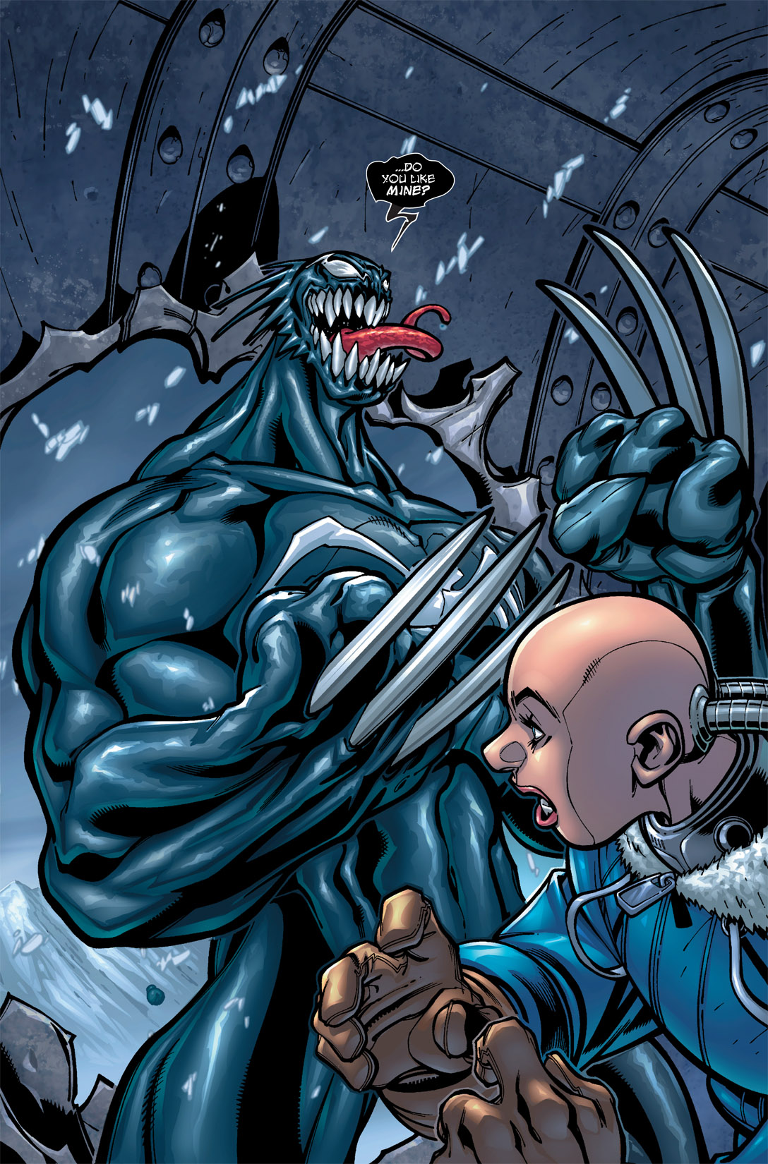 Read online Venom (2003) comic -  Issue #9 - 22