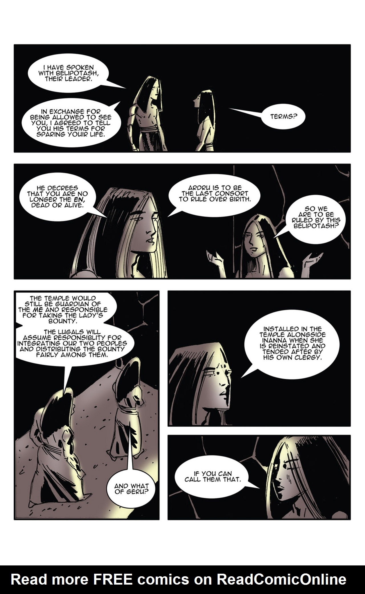 Read online Inanna's Tears comic -  Issue #4 - 25