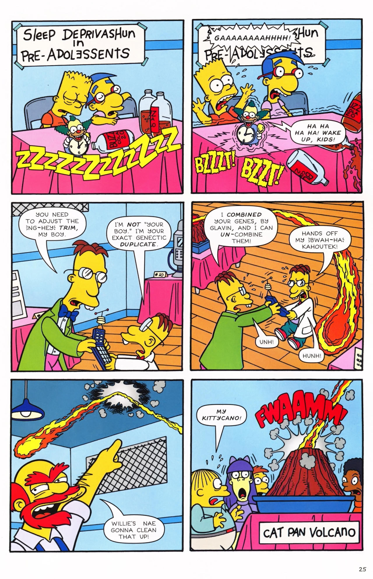 Read online Simpsons Comics comic -  Issue #147 - 22