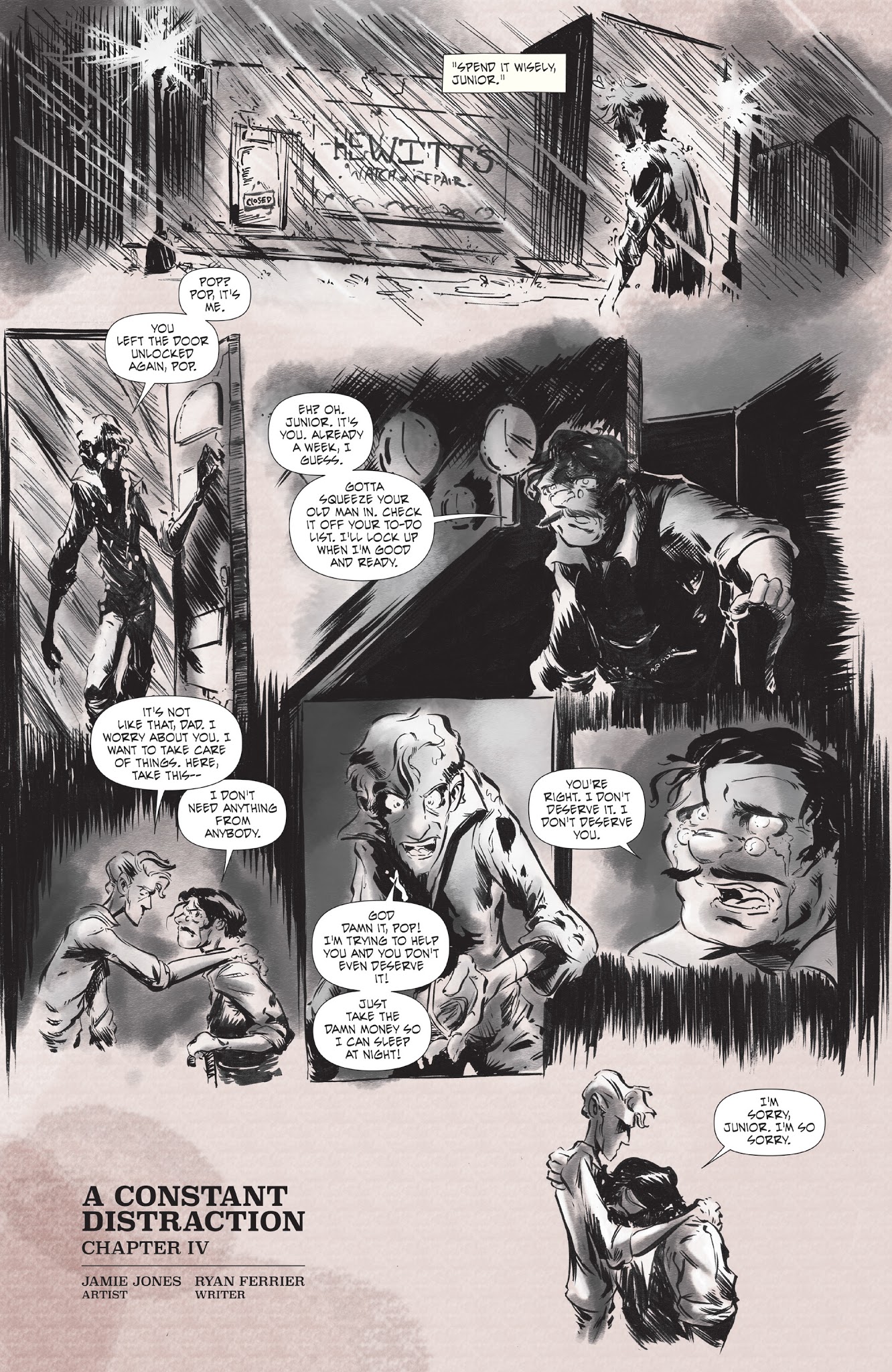 Read online Violent Love comic -  Issue #7 - 26