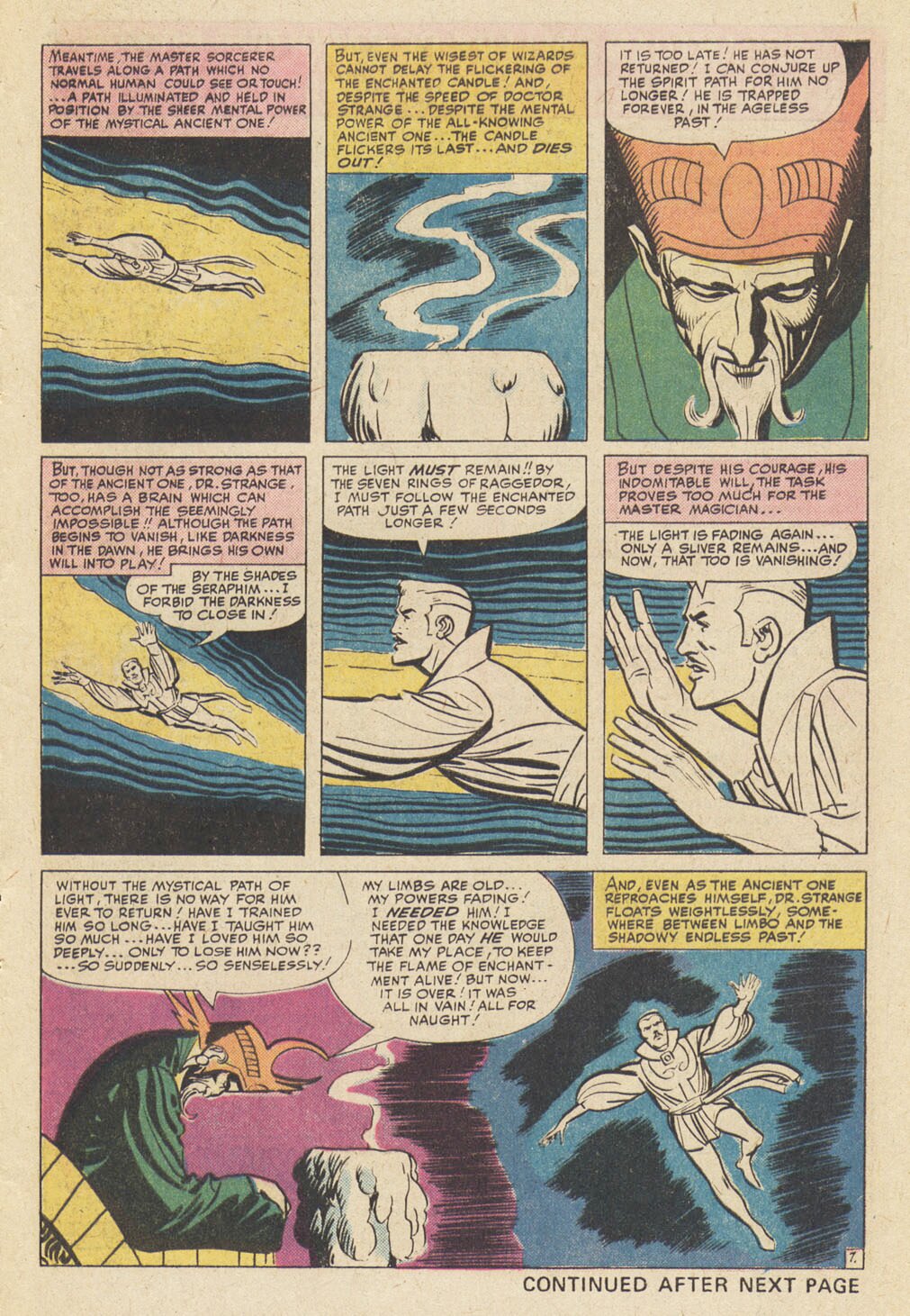 Strange Tales (1951) Issue #182 #184 - English 17