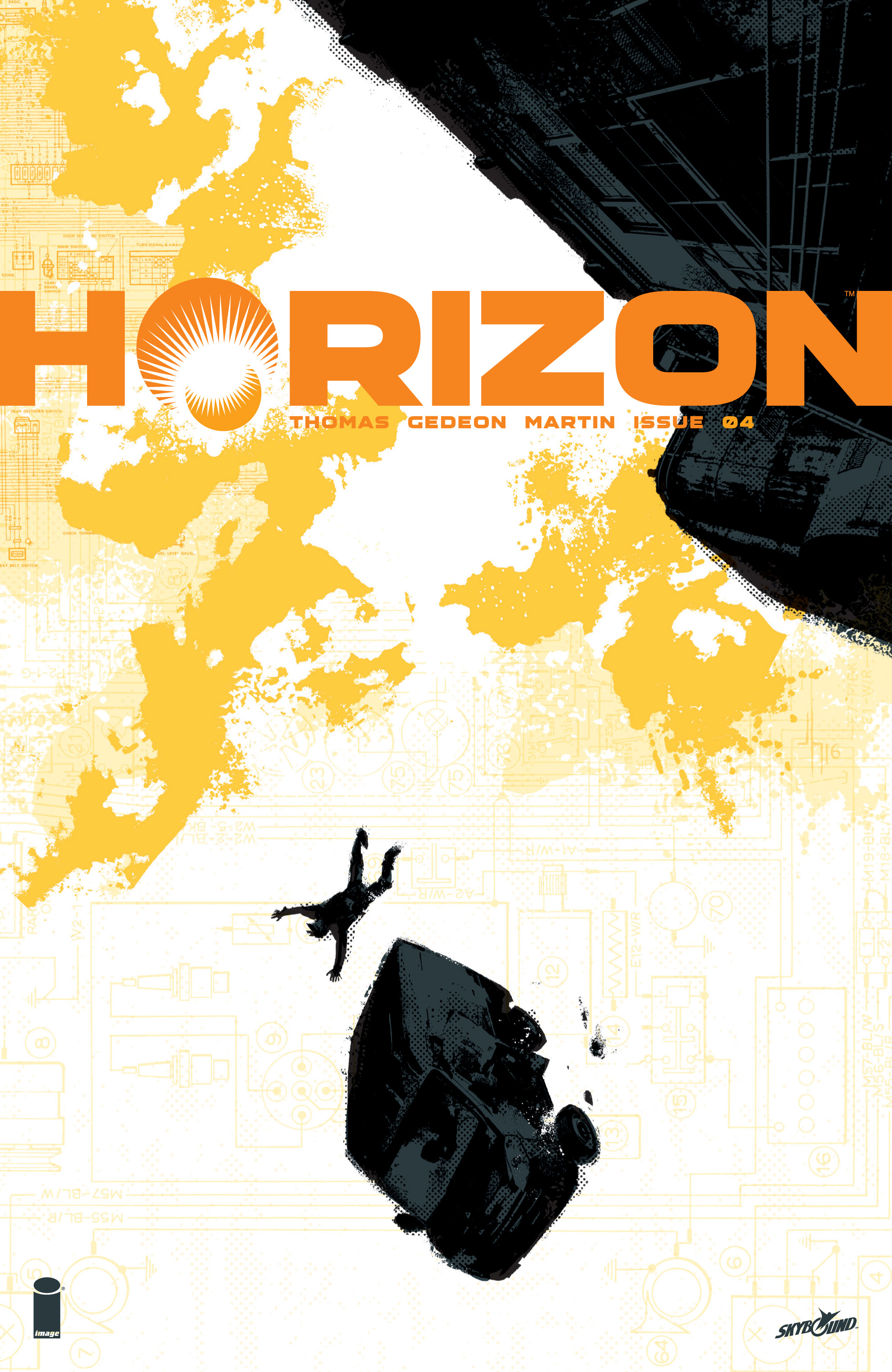 Read online Horizon comic -  Issue #4 - 1