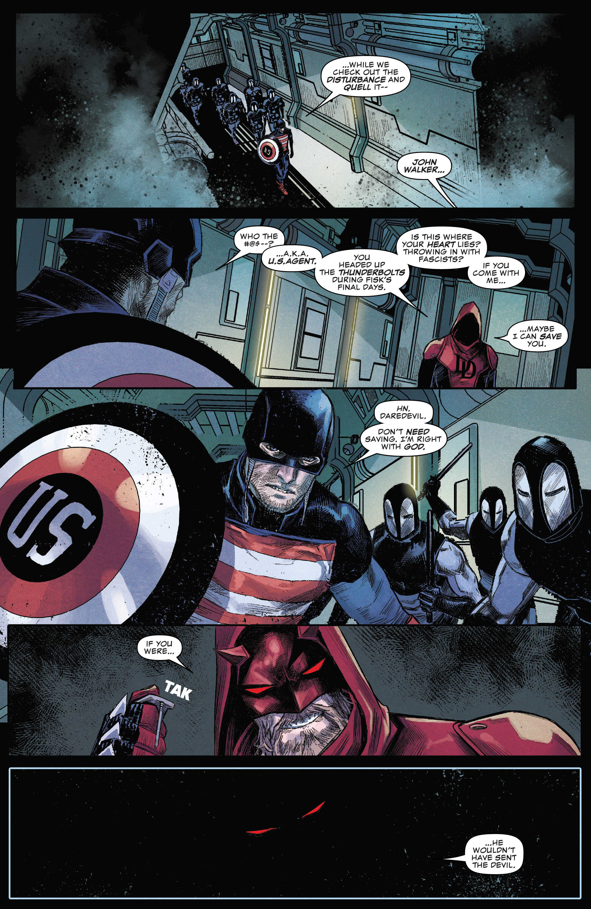Read online Daredevil (2022) comic -  Issue #5 - 14