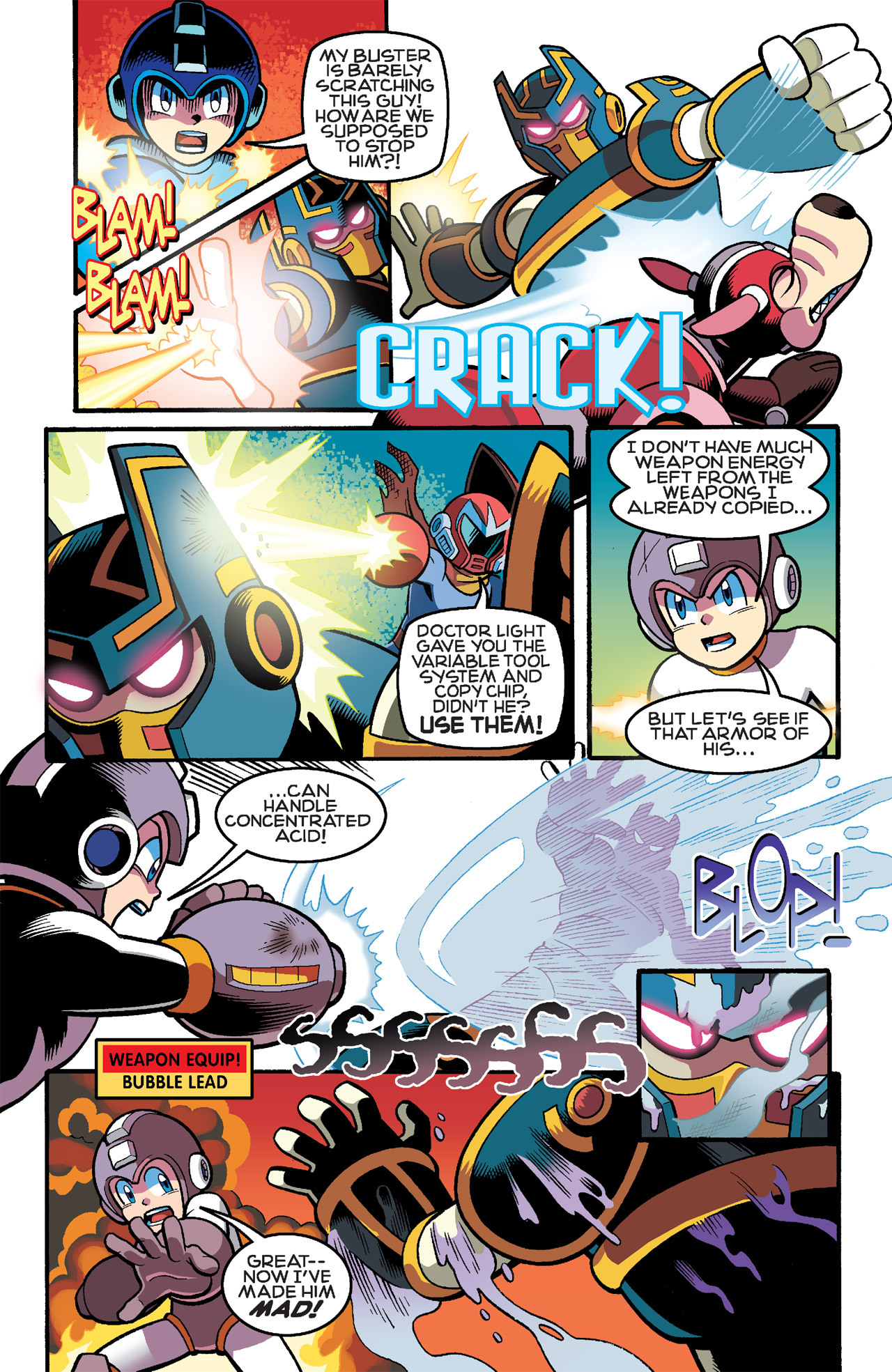 Read online Mega Man comic -  Issue # _TPB 7 - 87