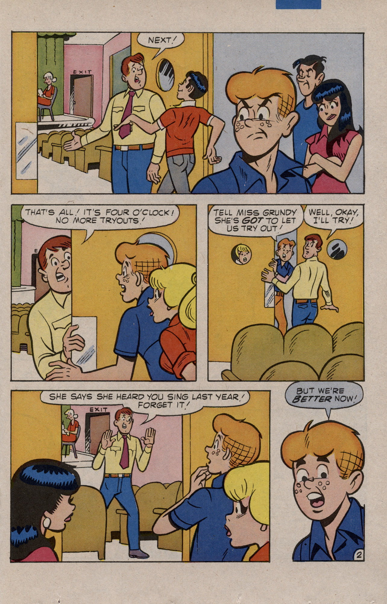 Read online Everything's Archie comic -  Issue #132 - 20