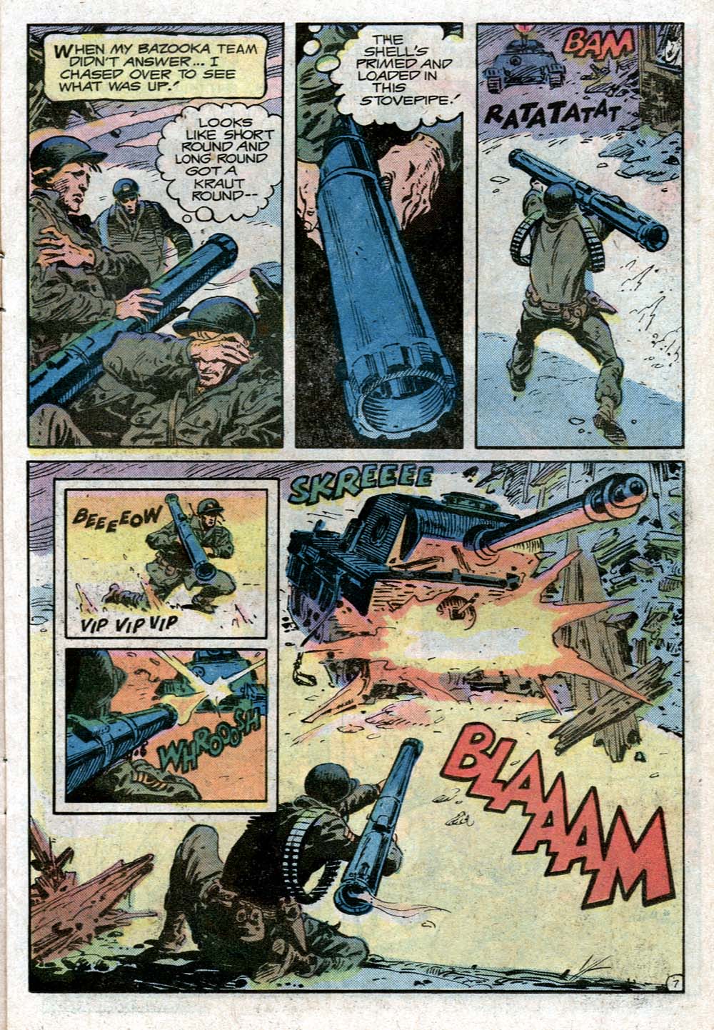 Read online Sgt. Rock comic -  Issue #352 - 10