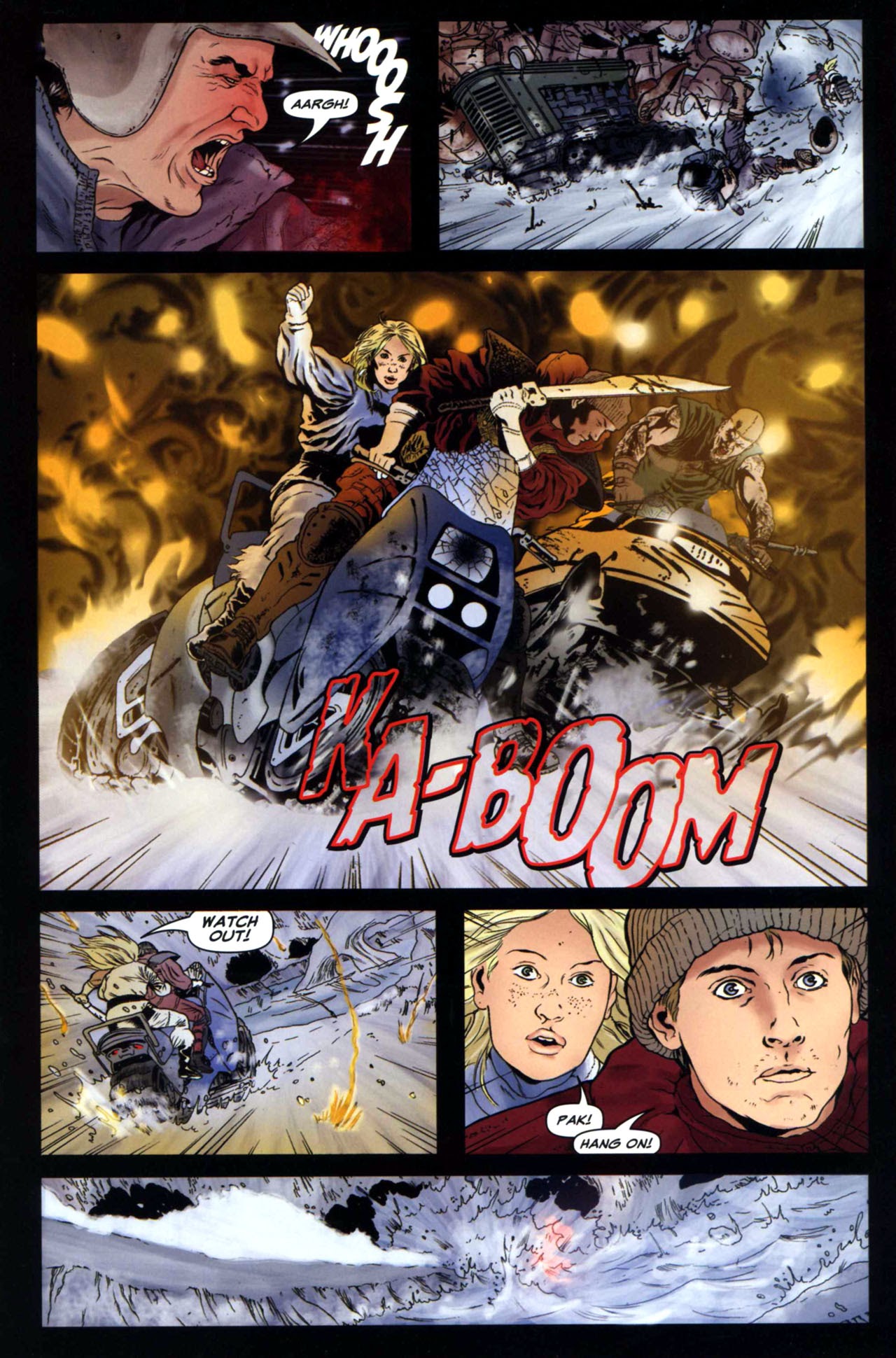 Read online North Wind comic -  Issue #4 - 23