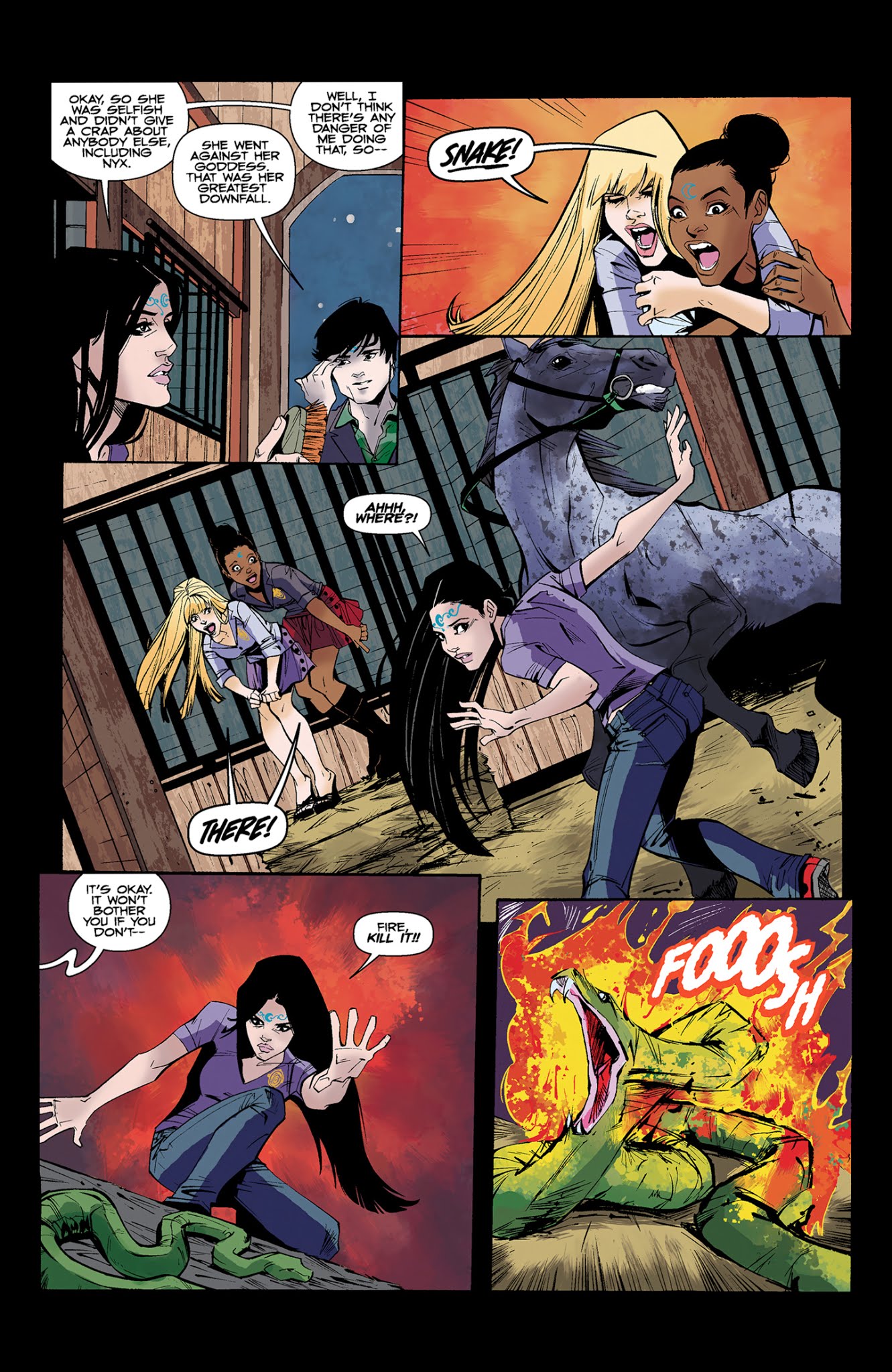 Read online House of Night comic -  Issue #4 - 9