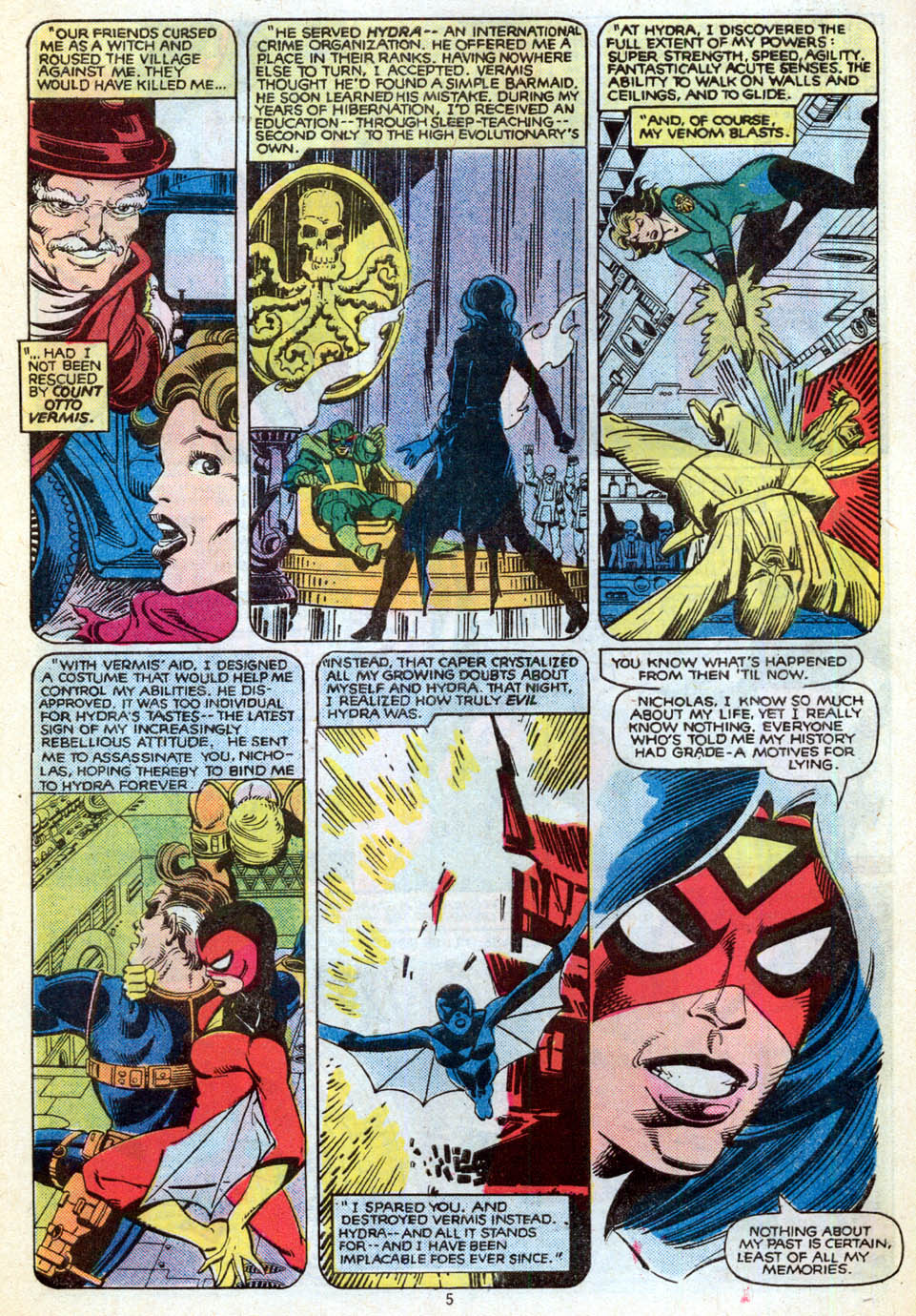 Read online Spider-Woman (1978) comic -  Issue #37 - 5