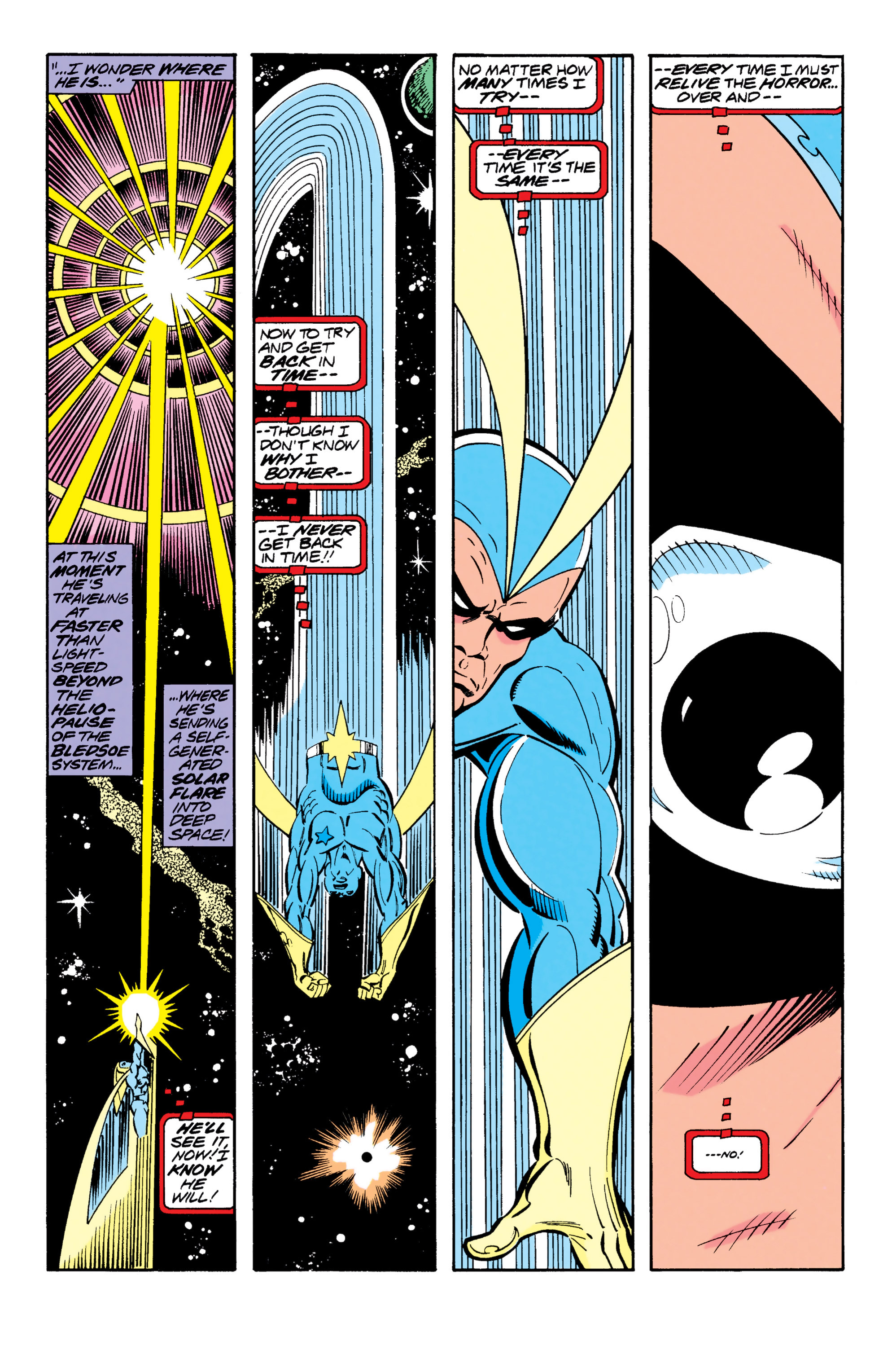 Read online Guardians of the Galaxy (1990) comic -  Issue # _TPB Guardians of the Galaxy by Jim Valentino 1 (Part 1) - 66
