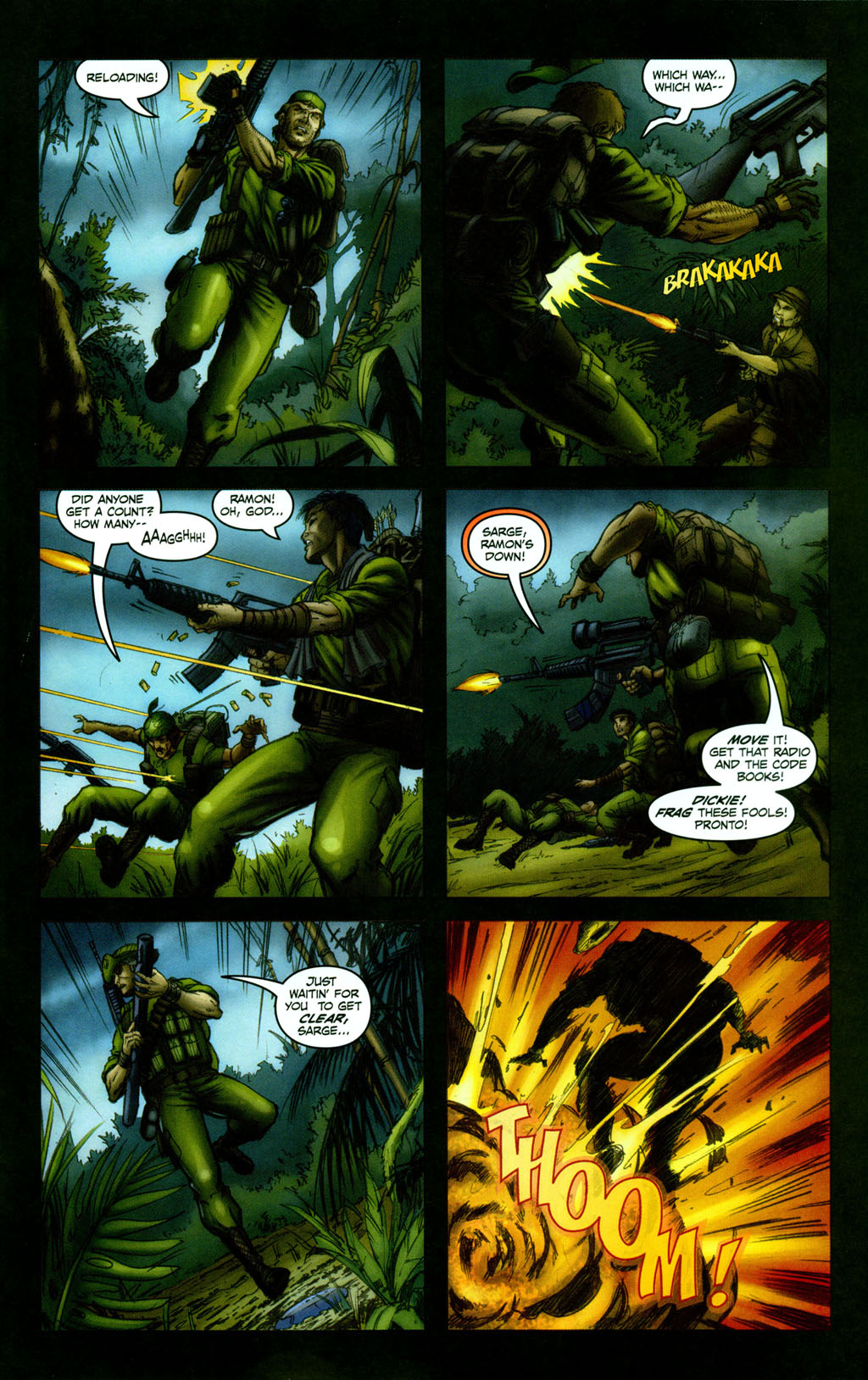 Read online Snake Eyes: Declassified comic -  Issue #1 - 18