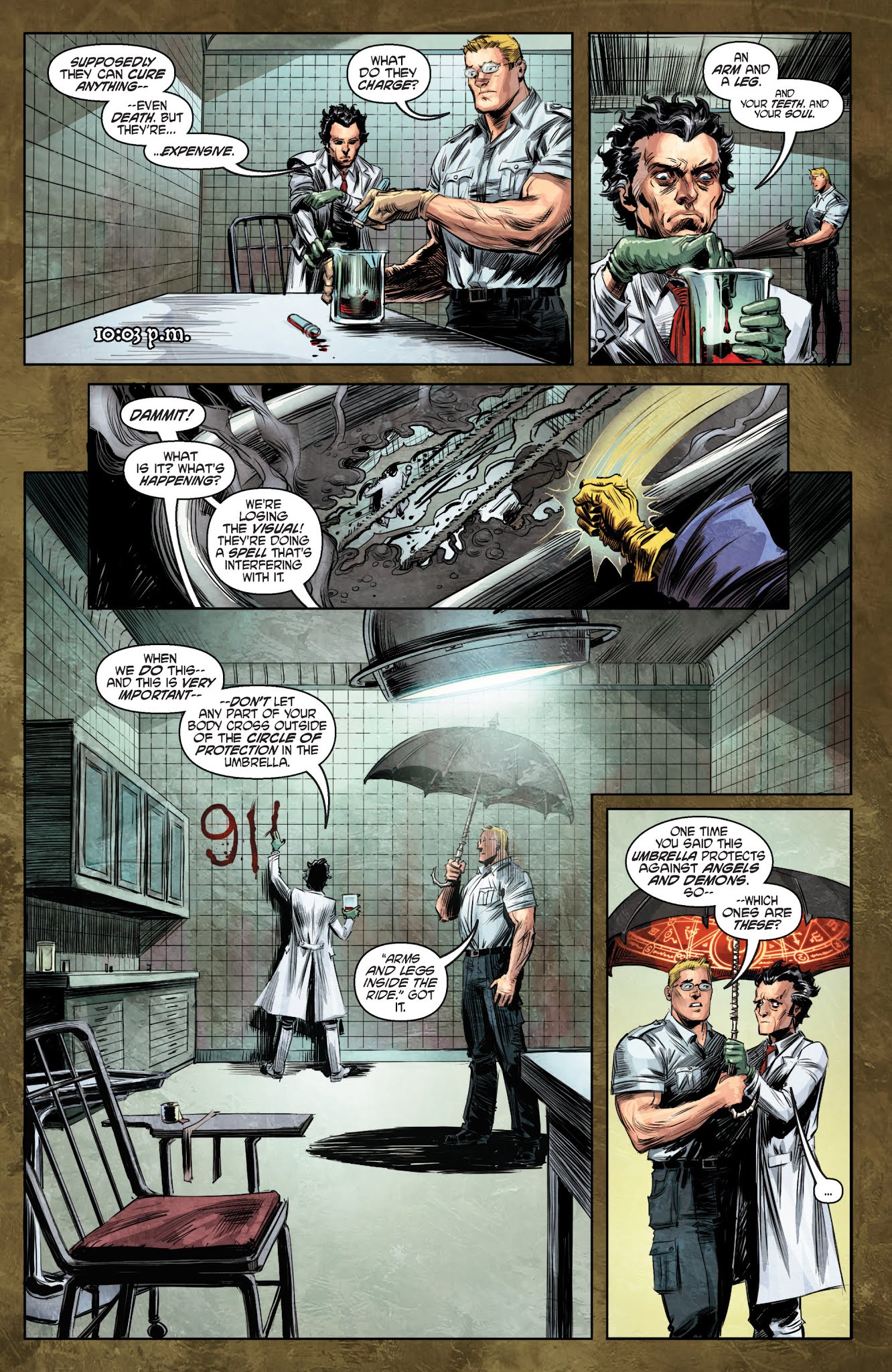 Read online Witch Doctor: Mal Practice comic -  Issue # TPB (Part 1) - 68
