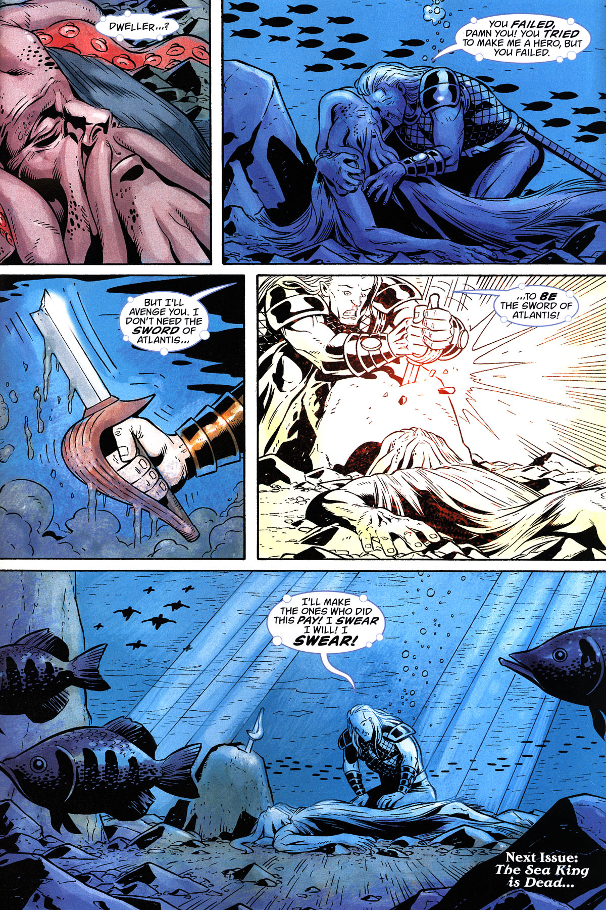 Read online Aquaman: Sword of Atlantis comic -  Issue #50 - 38