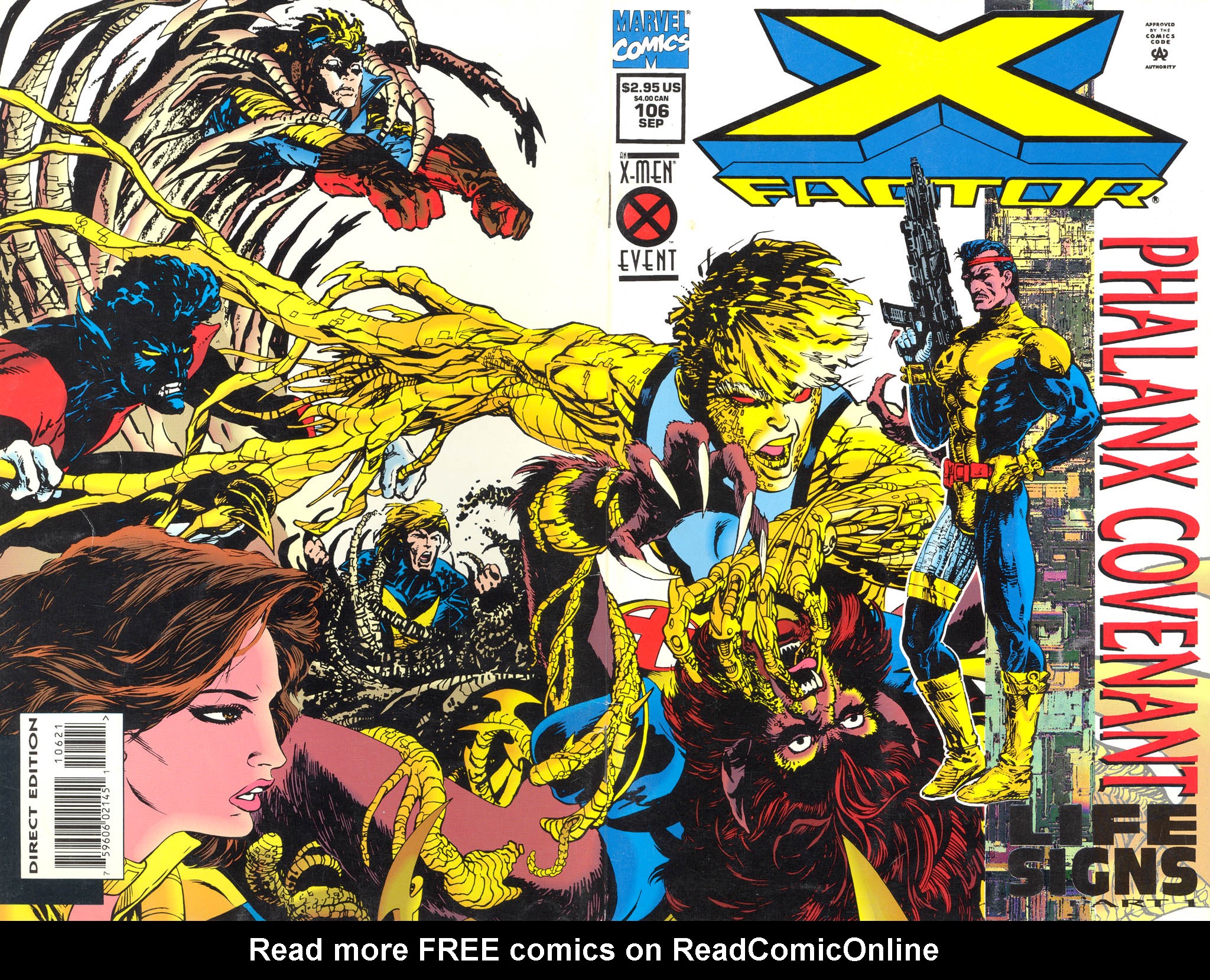Read online X-Factor (1986) comic -  Issue #106 - 1