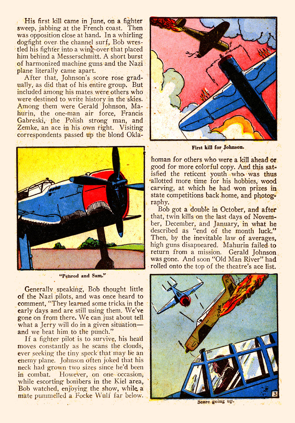 Read online Wings Comics comic -  Issue #86 - 27