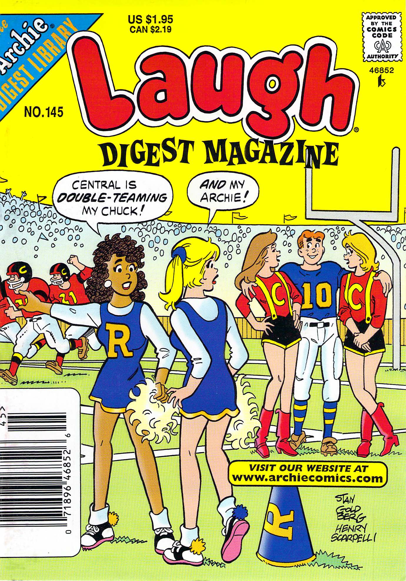 Read online Laugh Comics Digest comic -  Issue #145 - 1