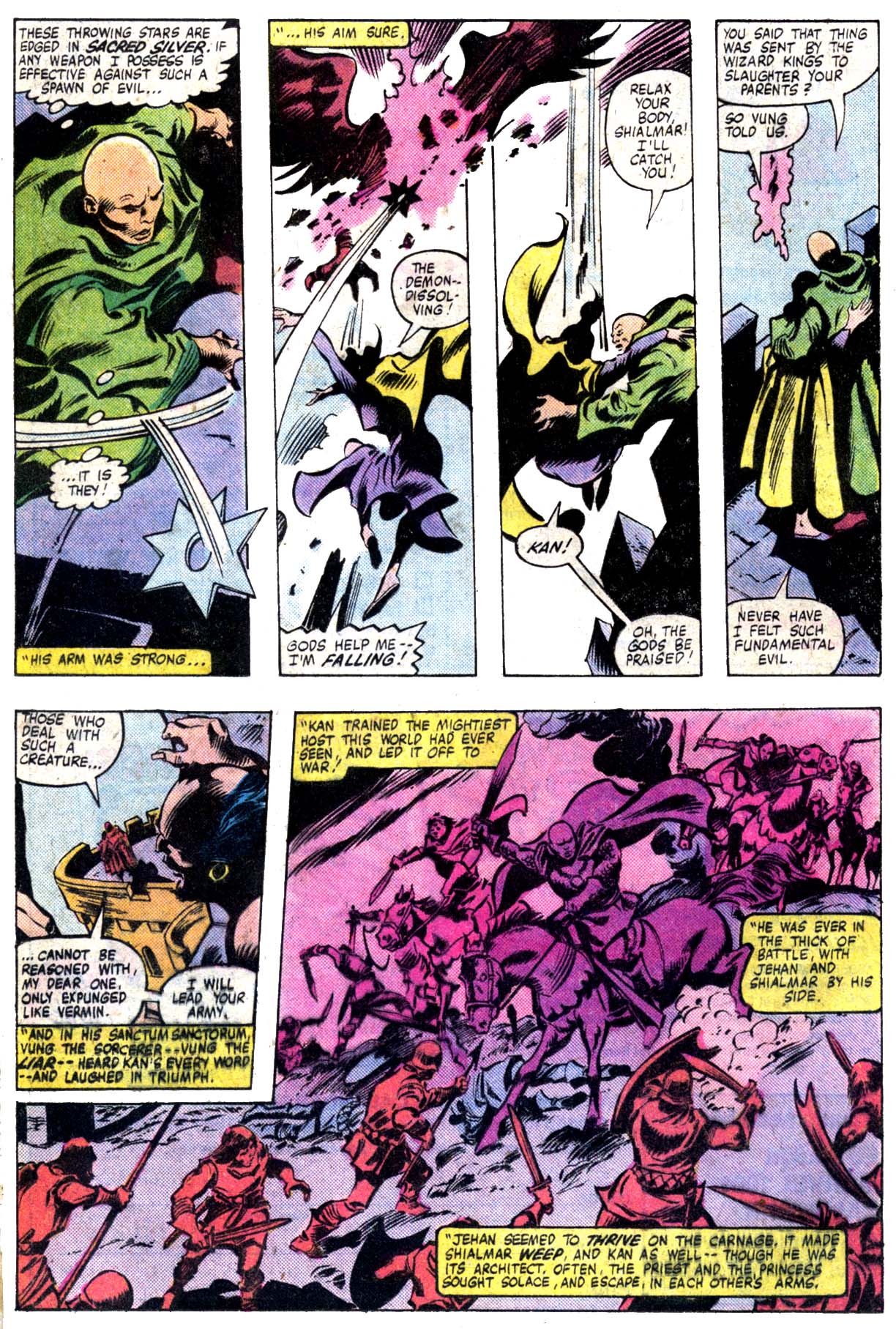 Read online Doctor Strange (1974) comic -  Issue #44 - 8
