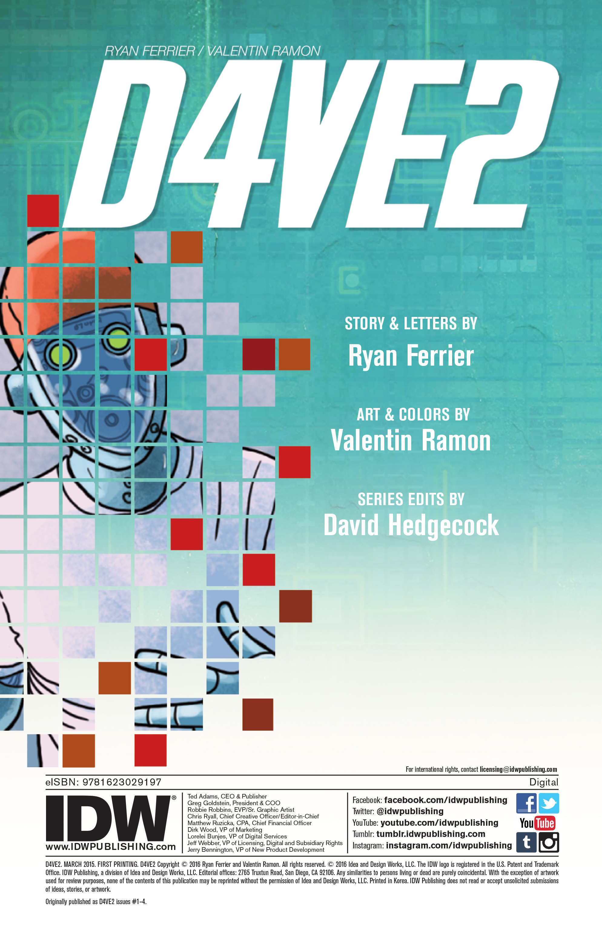 Read online D4VE2 comic -  Issue # _TPB - 3