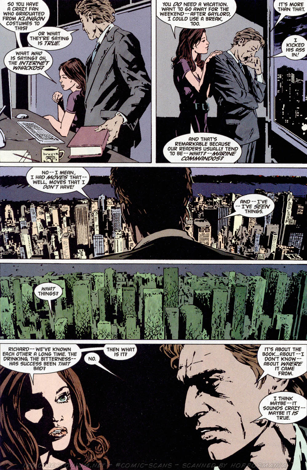 Read online The Blackburne Covenant comic -  Issue #1 - 17