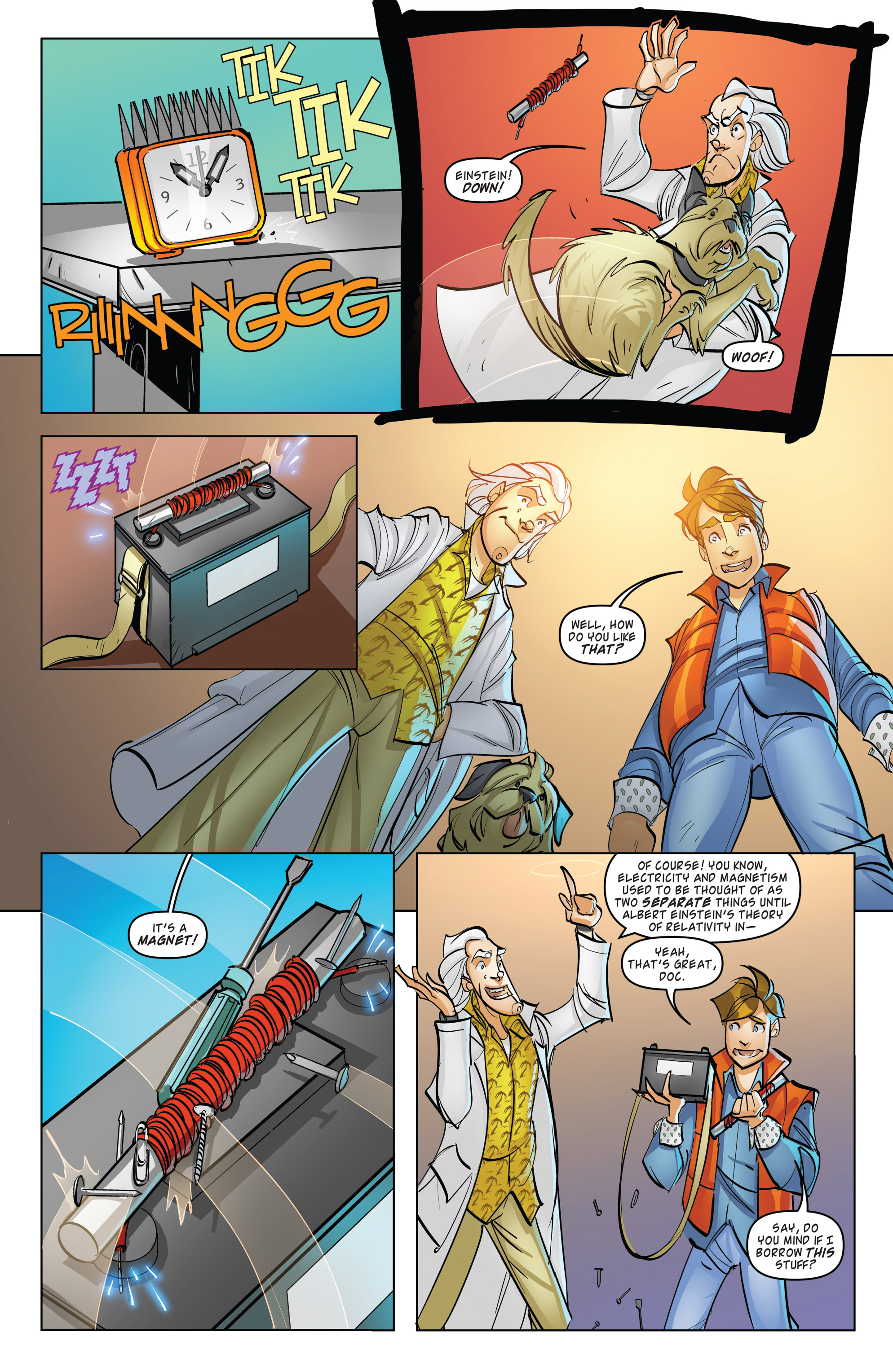 Read online Back to the Future (2015) comic -  Issue #2 - 24