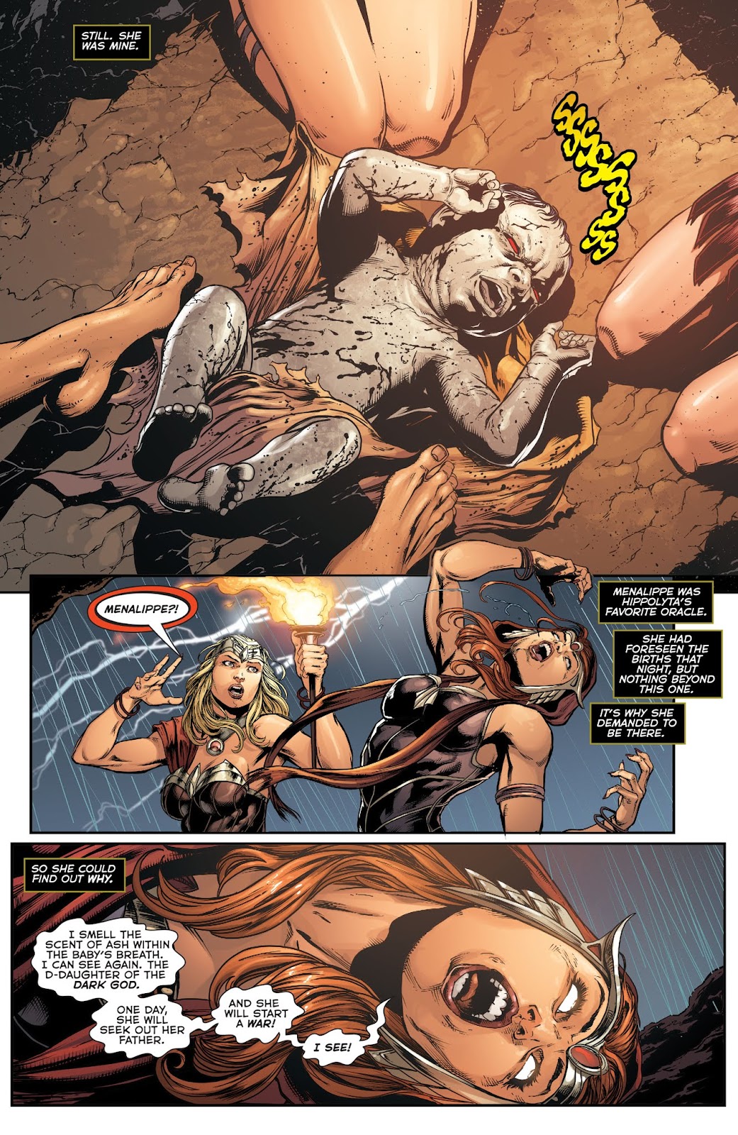 Justice League: The Darkseid War: DC Essential Edition issue TPB (Part 1) - Page 9