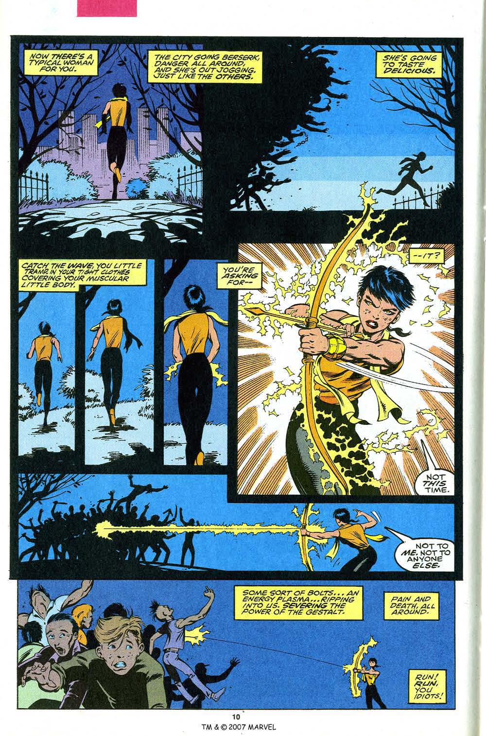 Read online The Incredible Hulk (1968) comic -  Issue #385 - 12