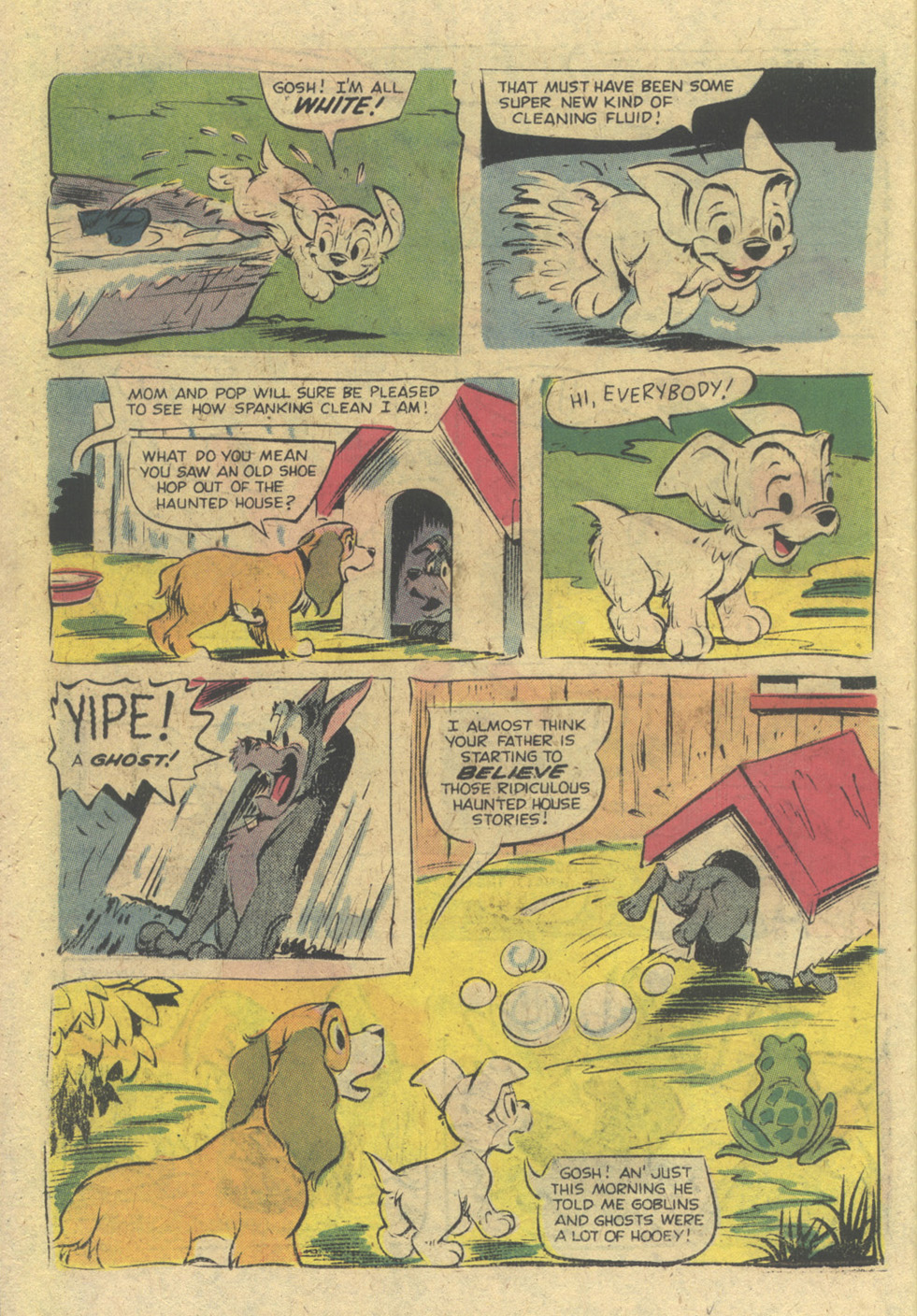 Read online Scamp (1967) comic -  Issue #32 - 26