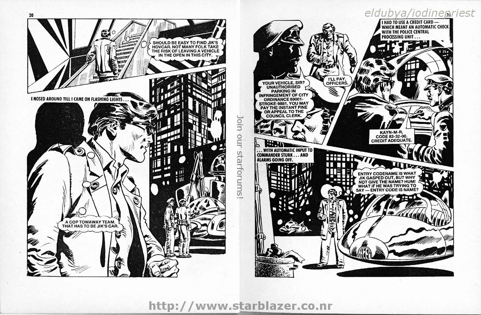 Read online Starblazer comic -  Issue #211 - 12