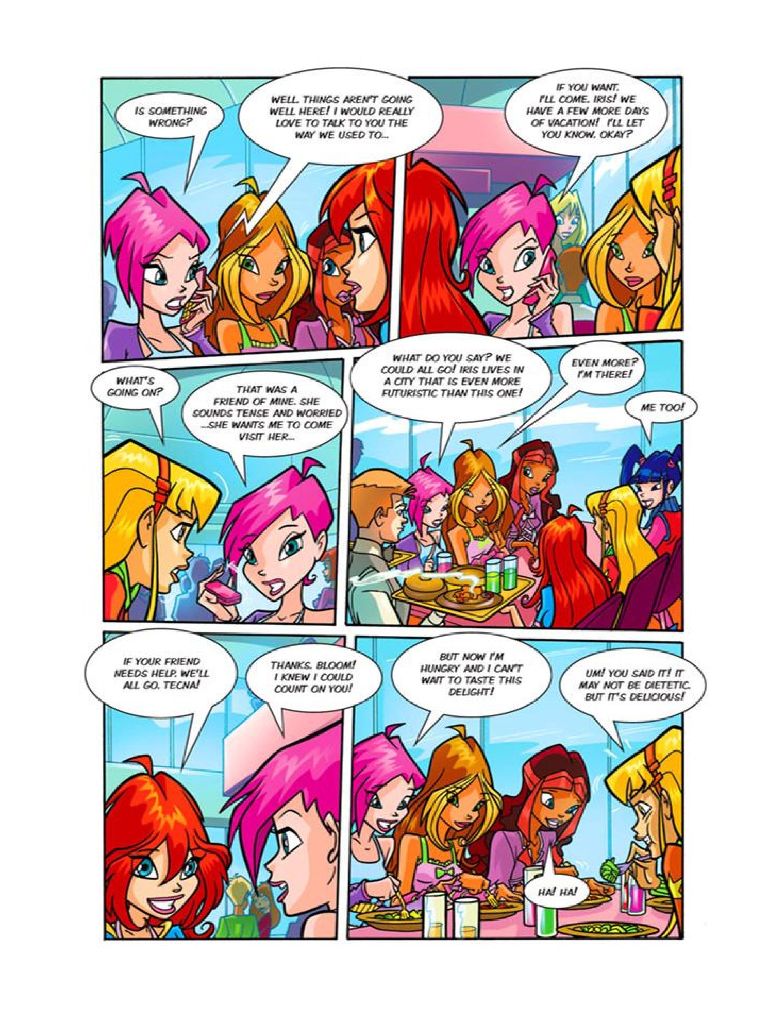 Read online Winx Club Comic comic -  Issue #61 - 6