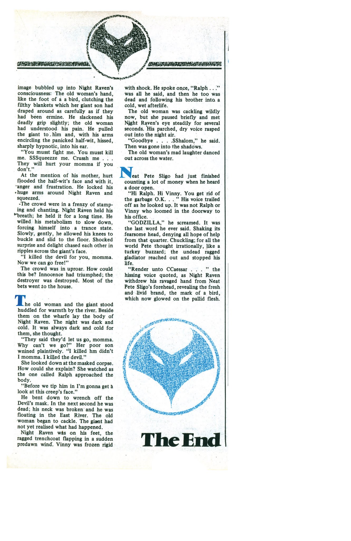 Read online Night Raven: From the Marvel UK Vaults comic -  Issue # TPB (Part 2) - 78