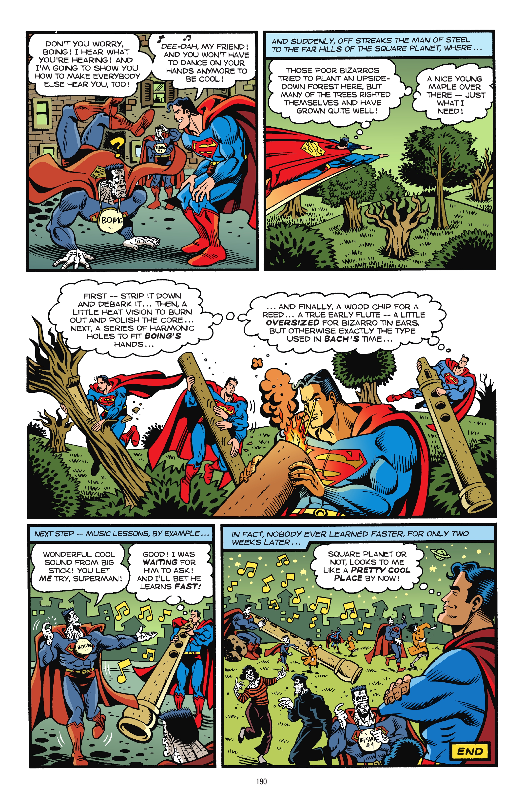Read online Bizarro Comics: The Deluxe Edition comic -  Issue # TPB (Part 2) - 87