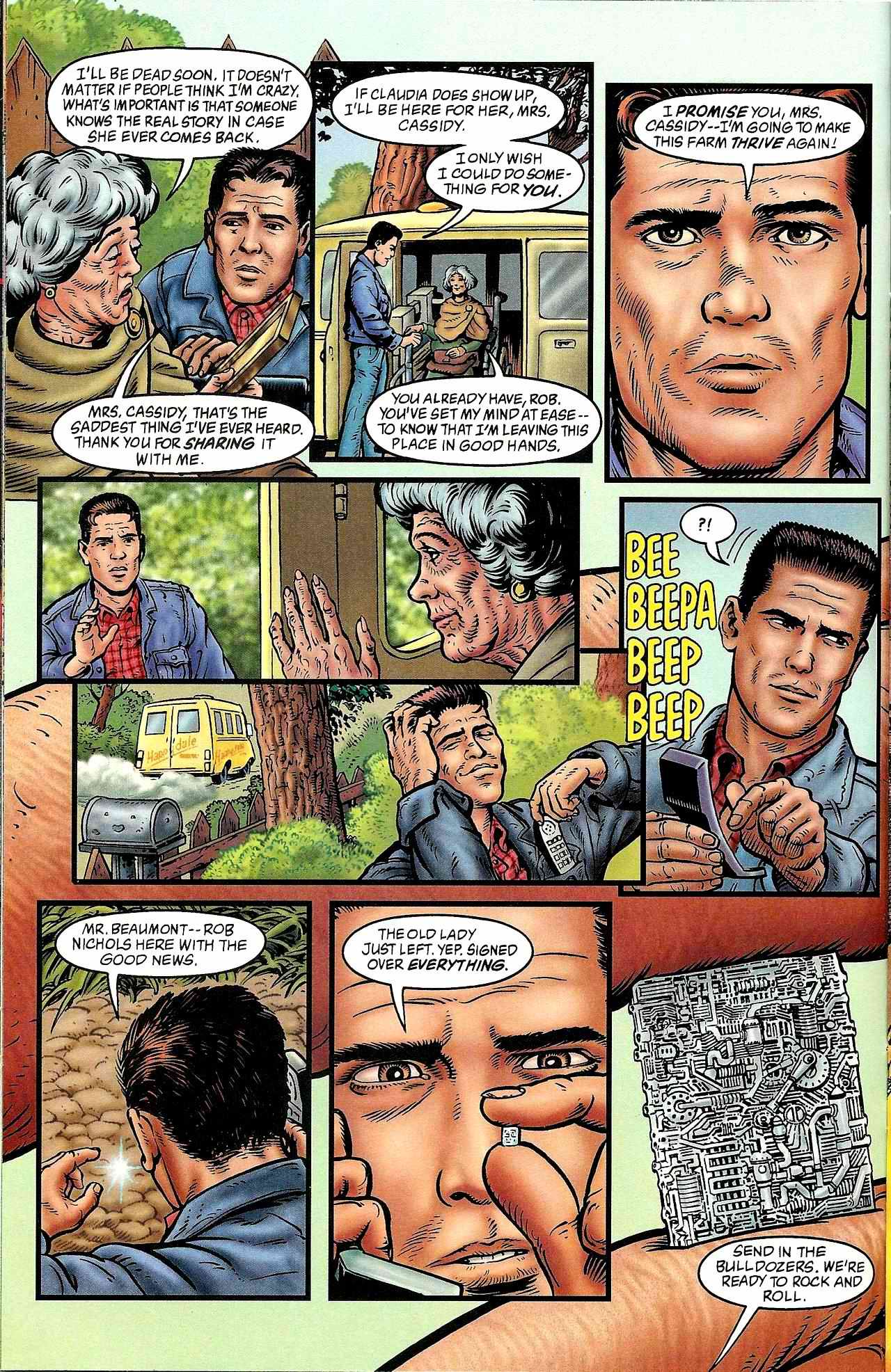 Read online Neil Gaiman's Teknophage comic -  Issue #1 - 9
