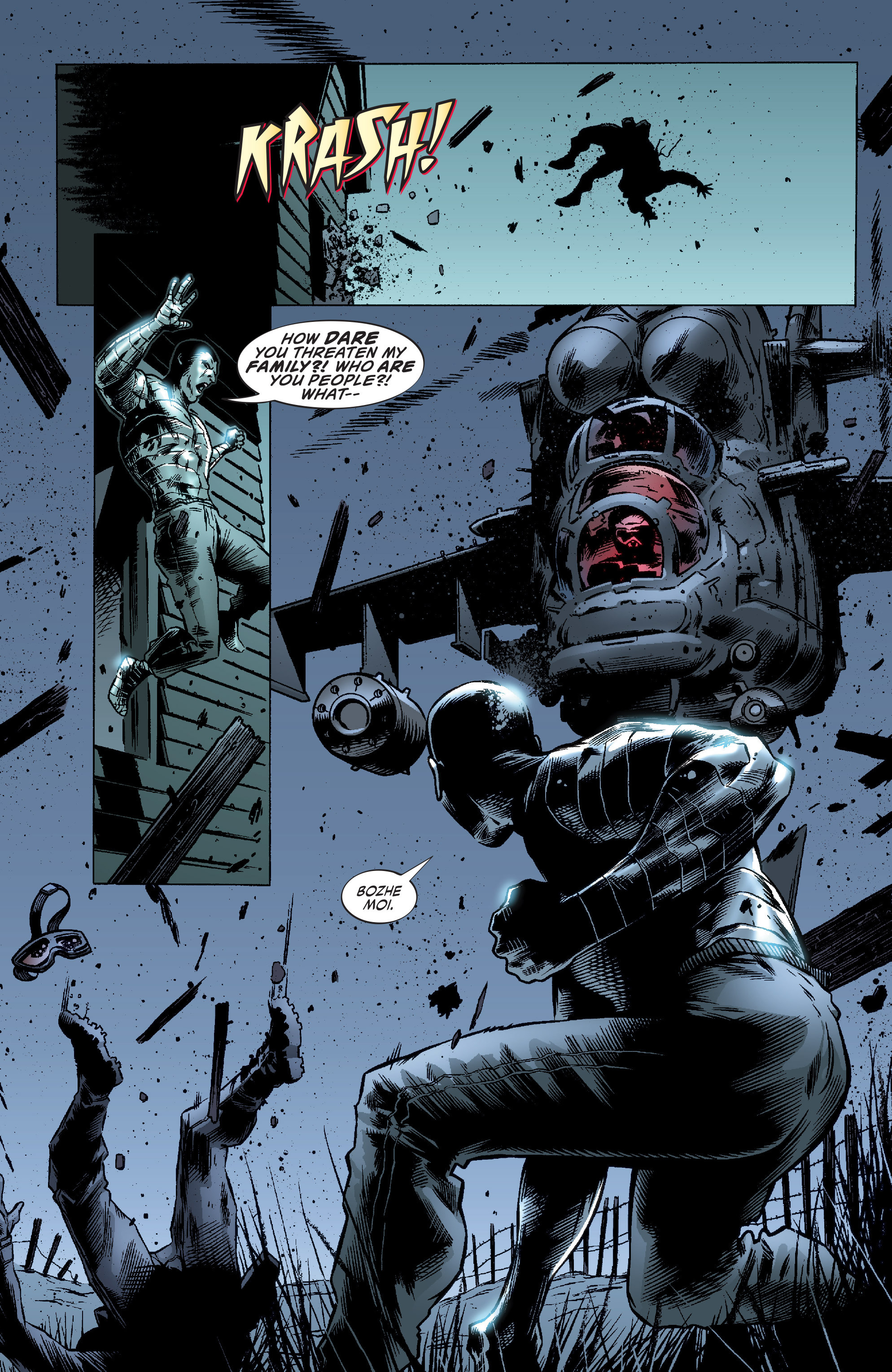 Read online X-Men Origins: Colossus comic -  Issue # Full - 22