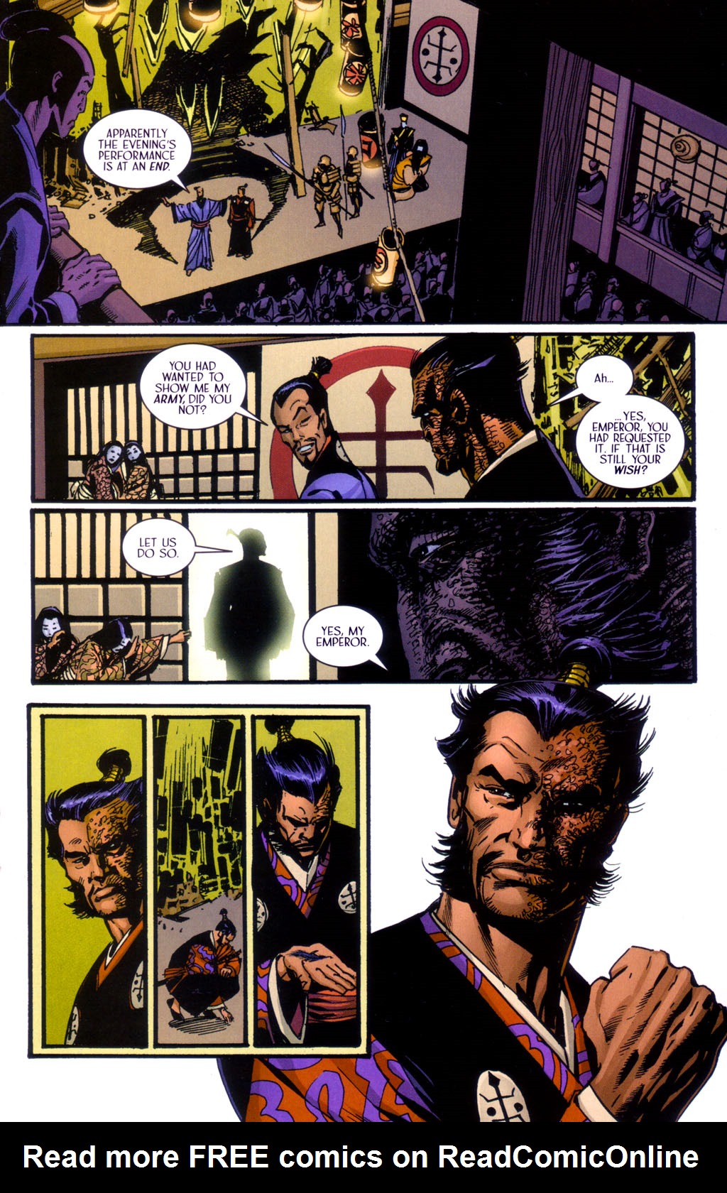 Read online The Path comic -  Issue #18 - 18