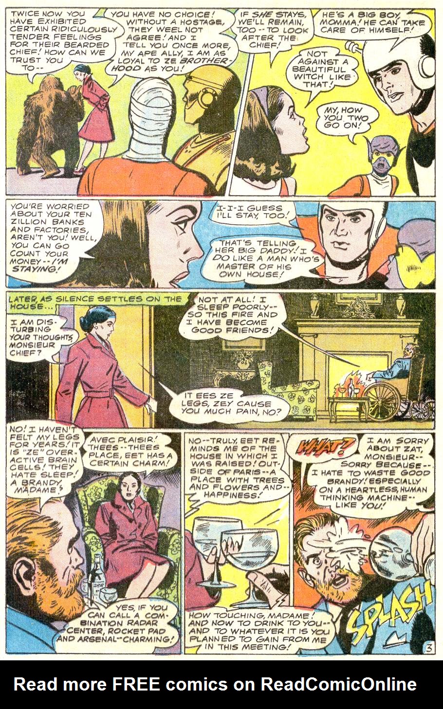 Read online Doom Patrol (1964) comic -  Issue #112 - 5