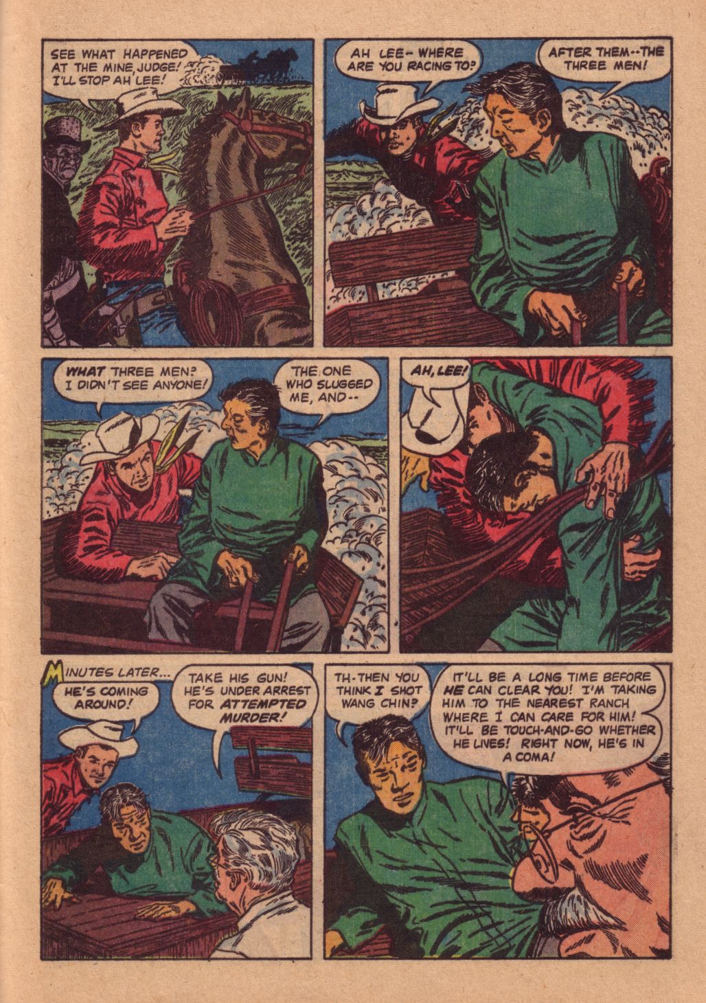 Read online Four Color Comics comic -  Issue #798 - 29