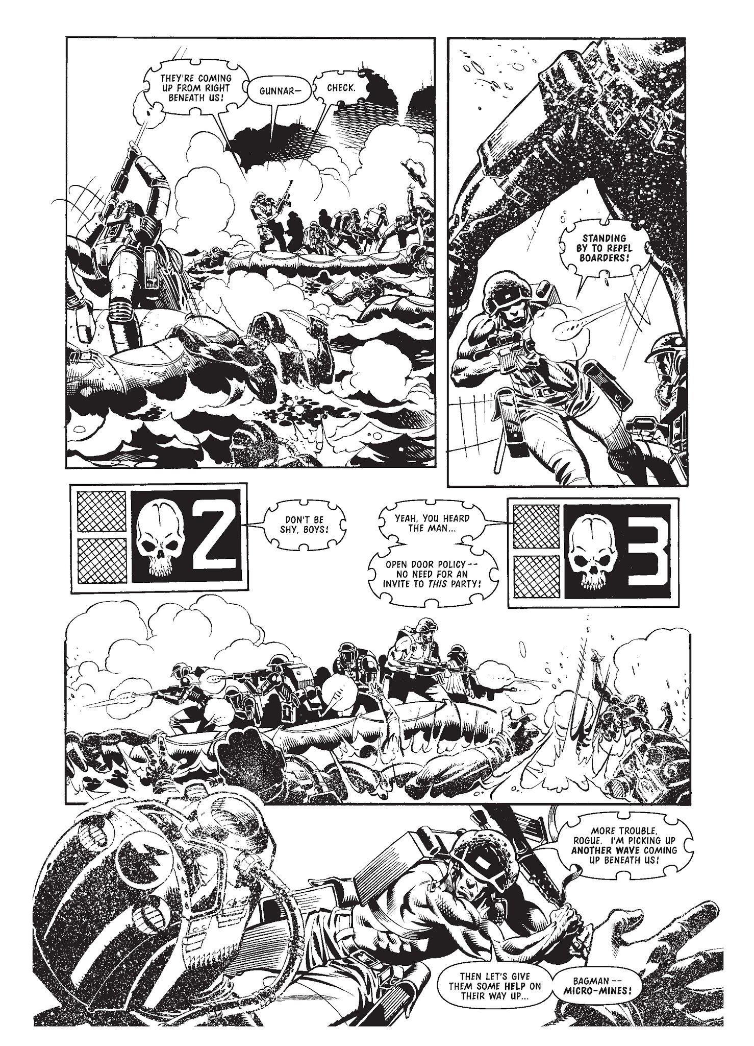 Read online Rogue Trooper: Tales of Nu-Earth comic -  Issue # TPB 4 - 74