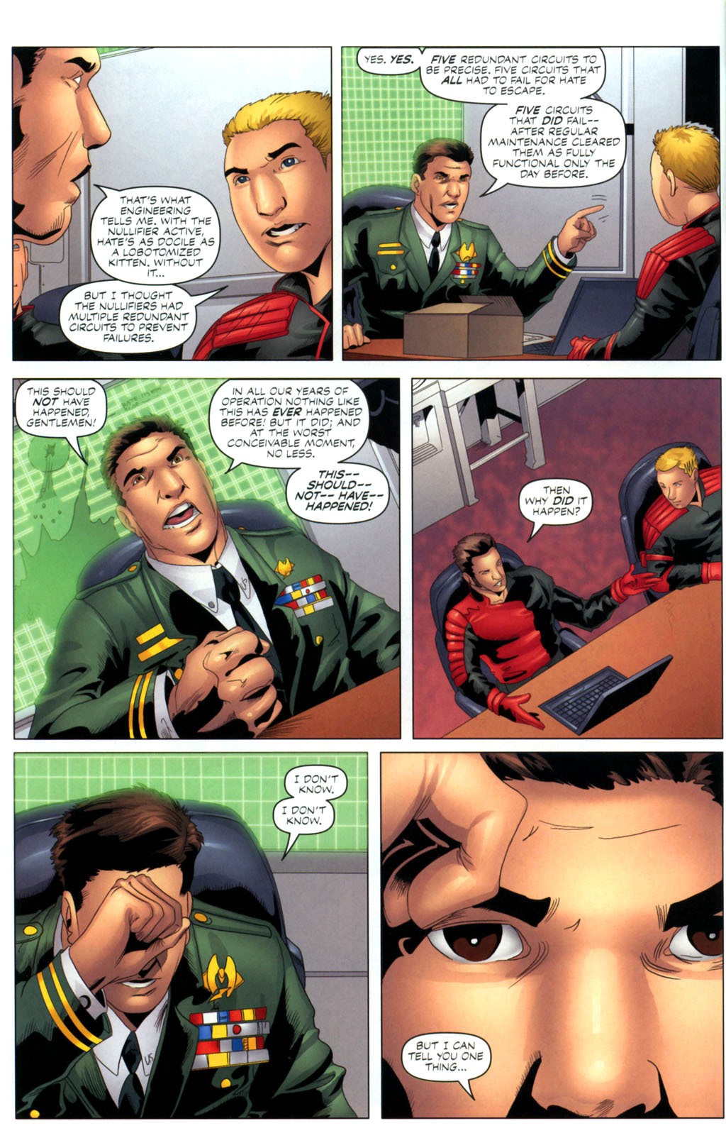 Read online Helios comic -  Issue #2 - 10