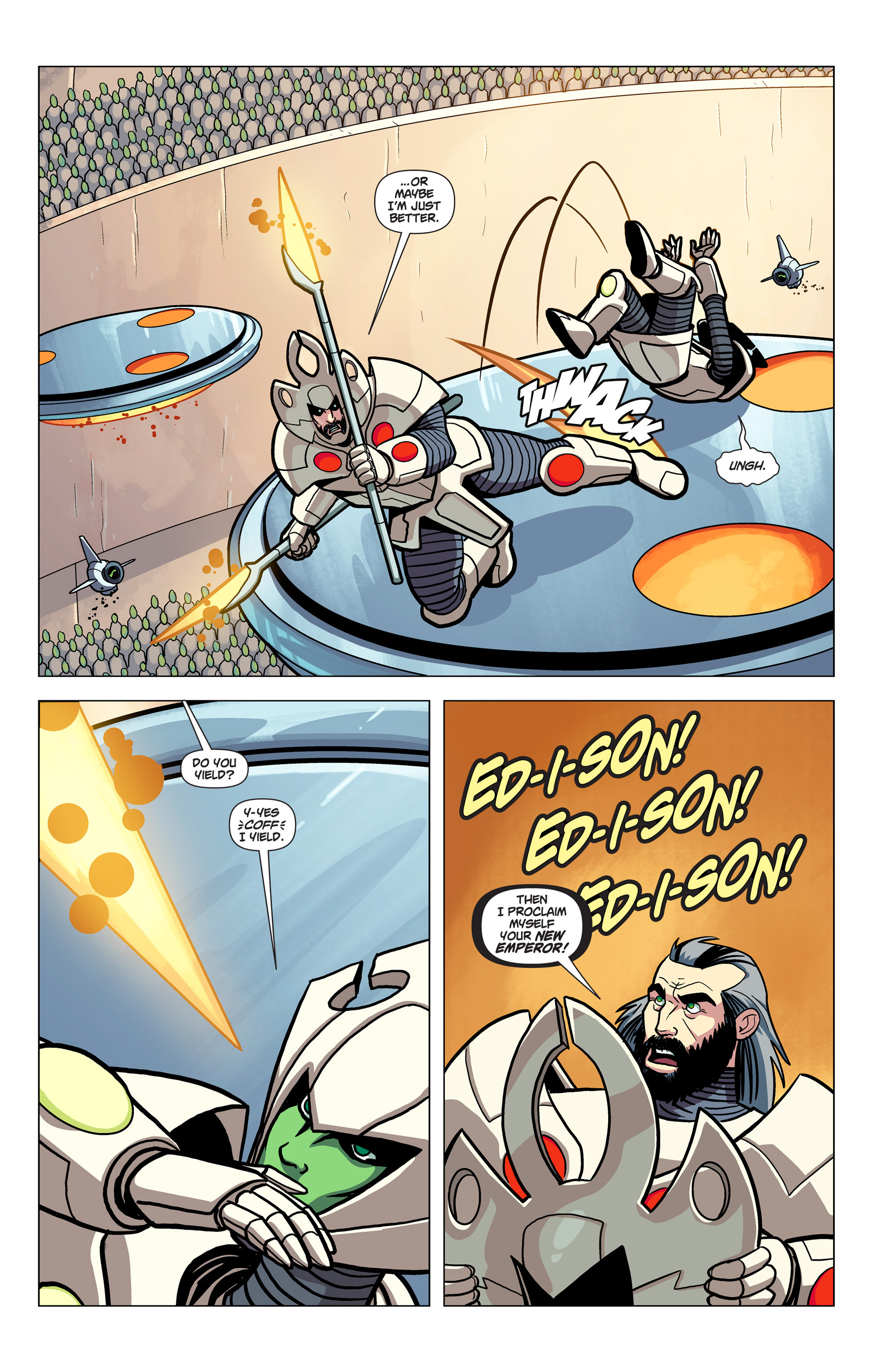 Read online Edison Rex comic -  Issue #13 - 12