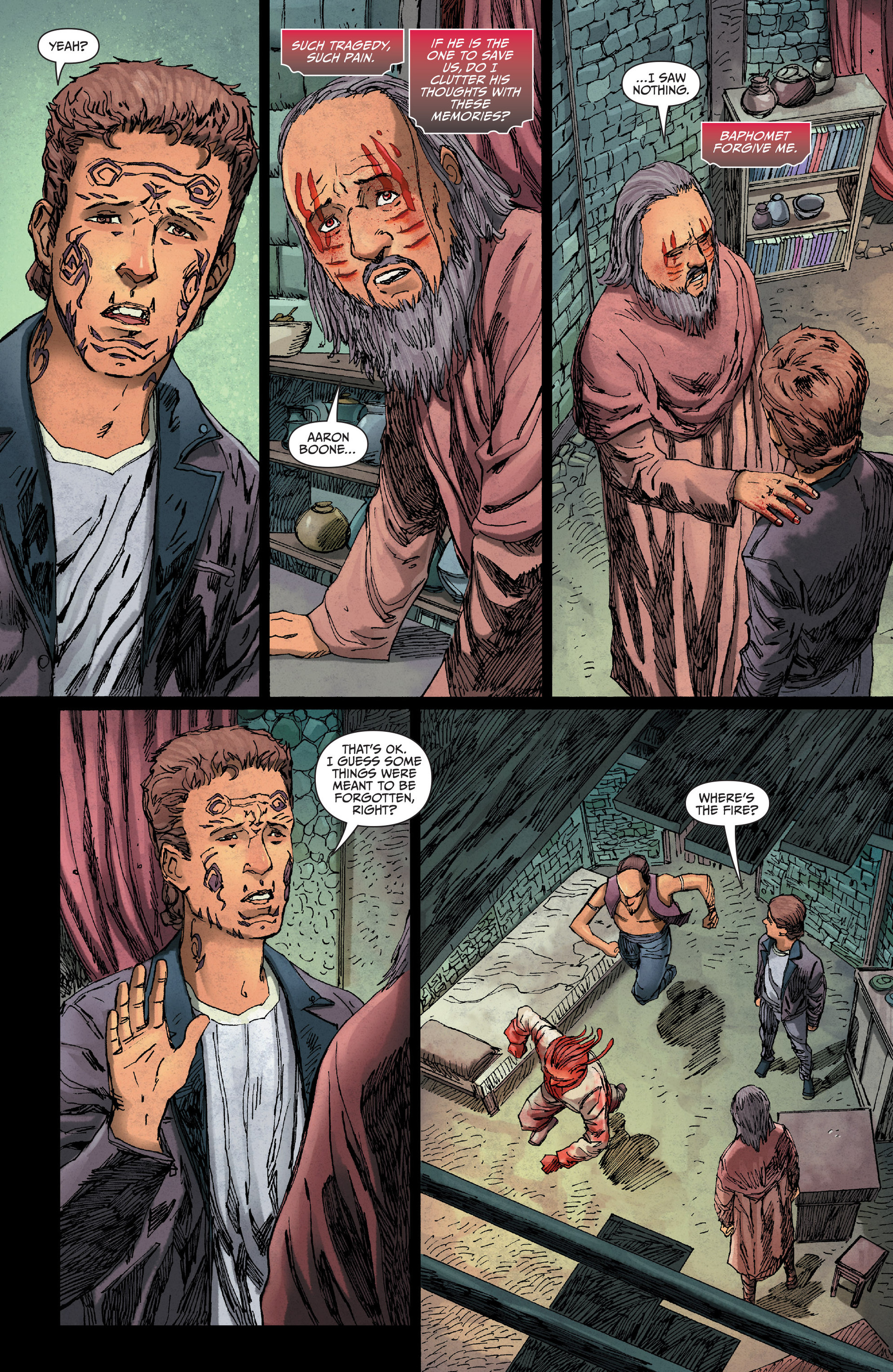 Read online Clive Barker's Nightbreed (2014) comic -  Issue #8 - 23