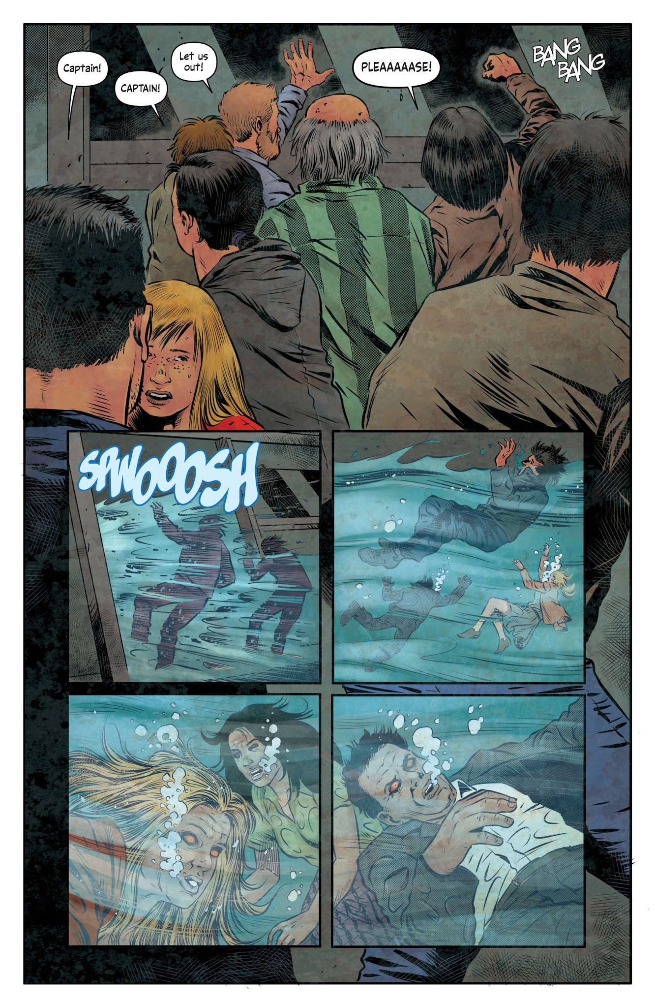 Read online Z Nation comic -  Issue #5 - 21