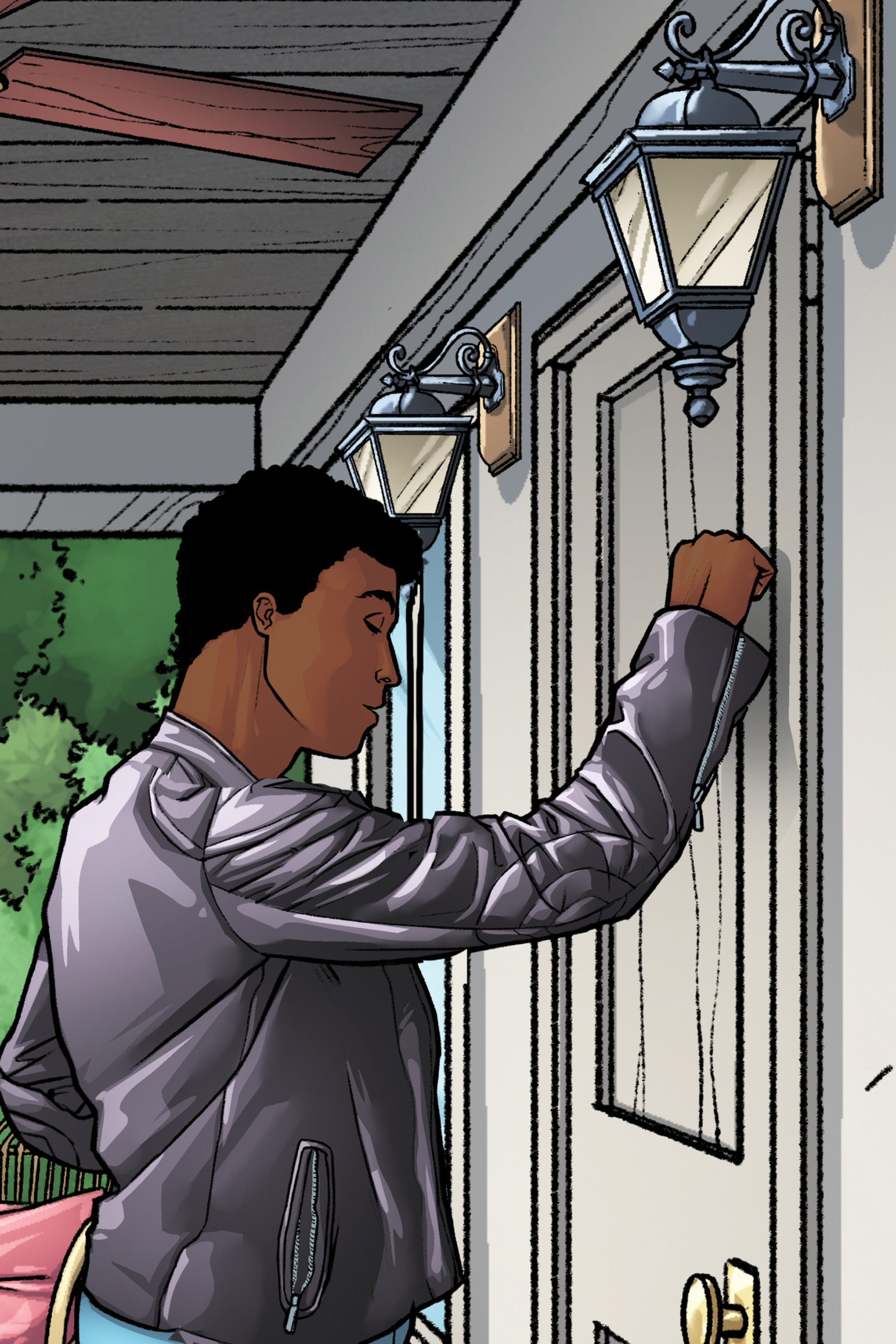 Read online Home comic -  Issue #1 - 9