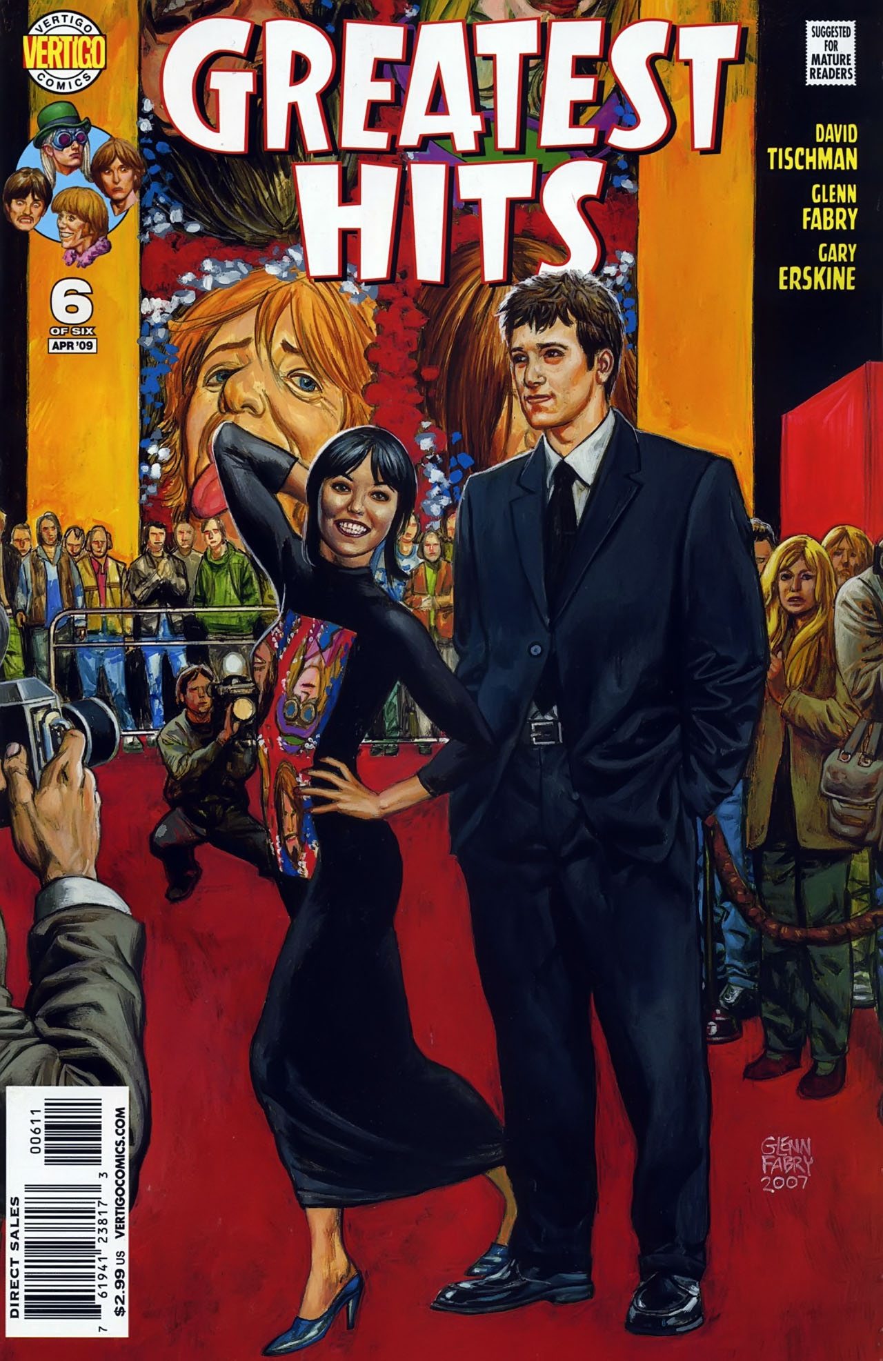 Read online Greatest Hits comic -  Issue #6 - 1