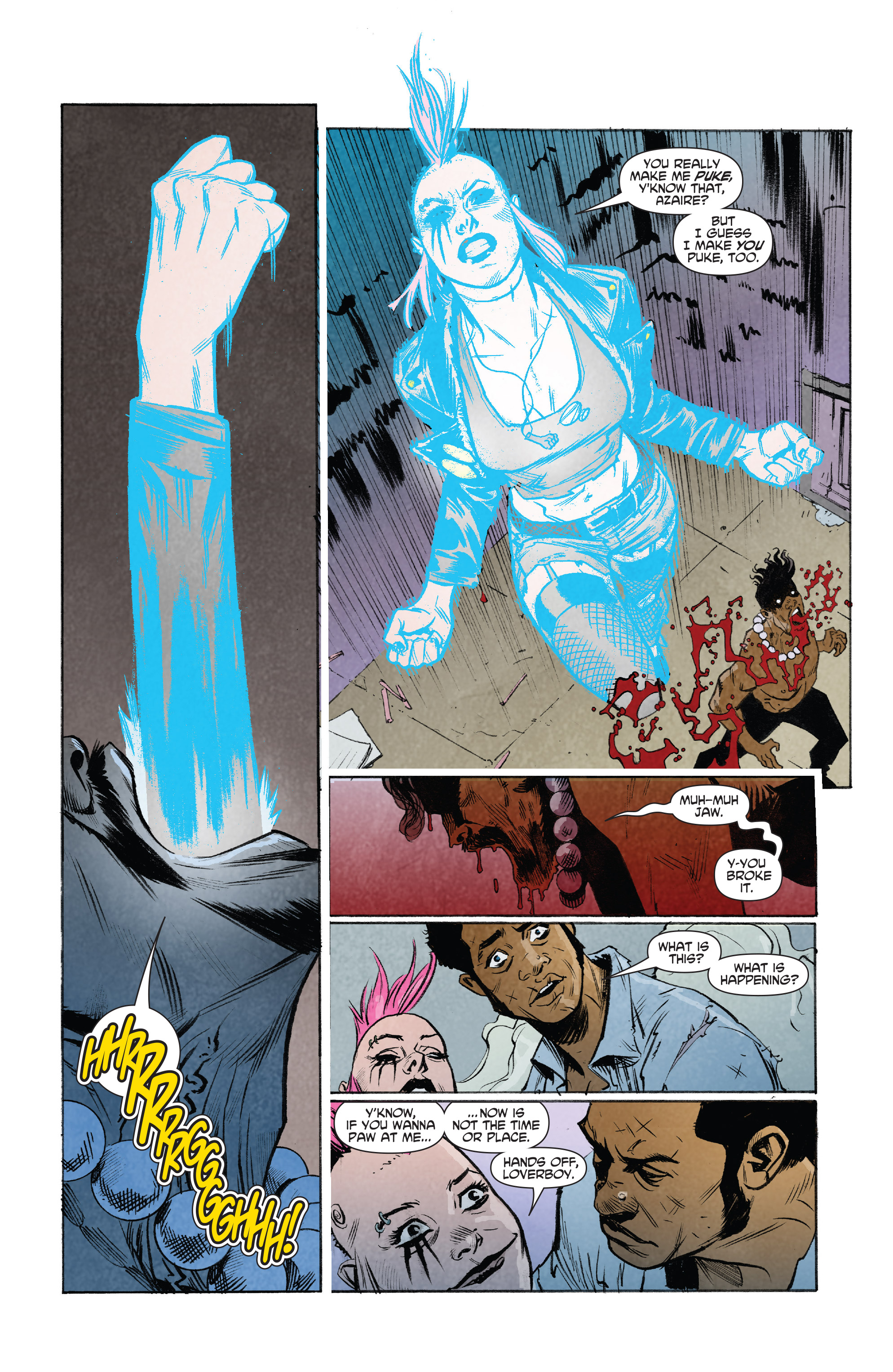 Read online Punk Mambo (2019) comic -  Issue #5 - 14