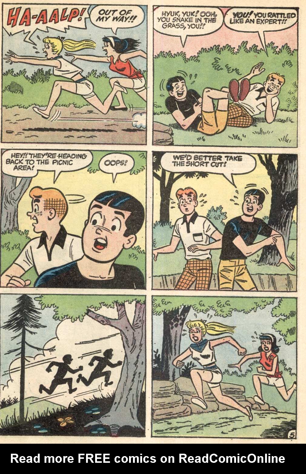 Read online Archie's Girls Betty and Veronica comic -  Issue #94 - 6