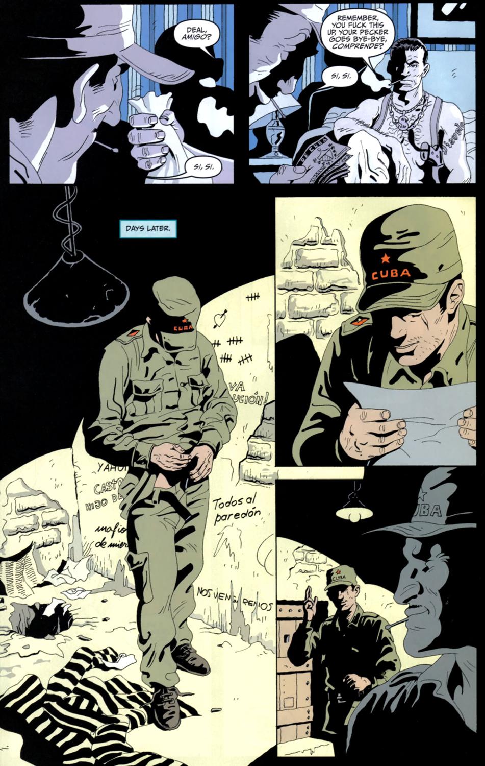 Read online Scarface: Devil in Disguise comic -  Issue #1 - 22