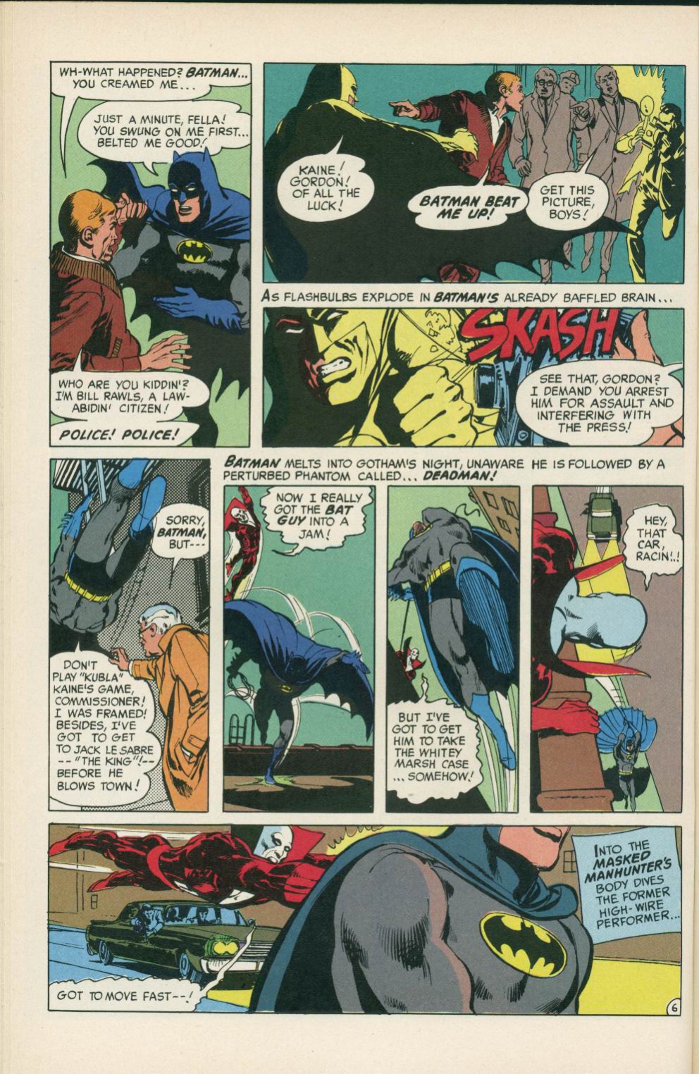 Read online Deadman (1985) comic -  Issue #5 - 23