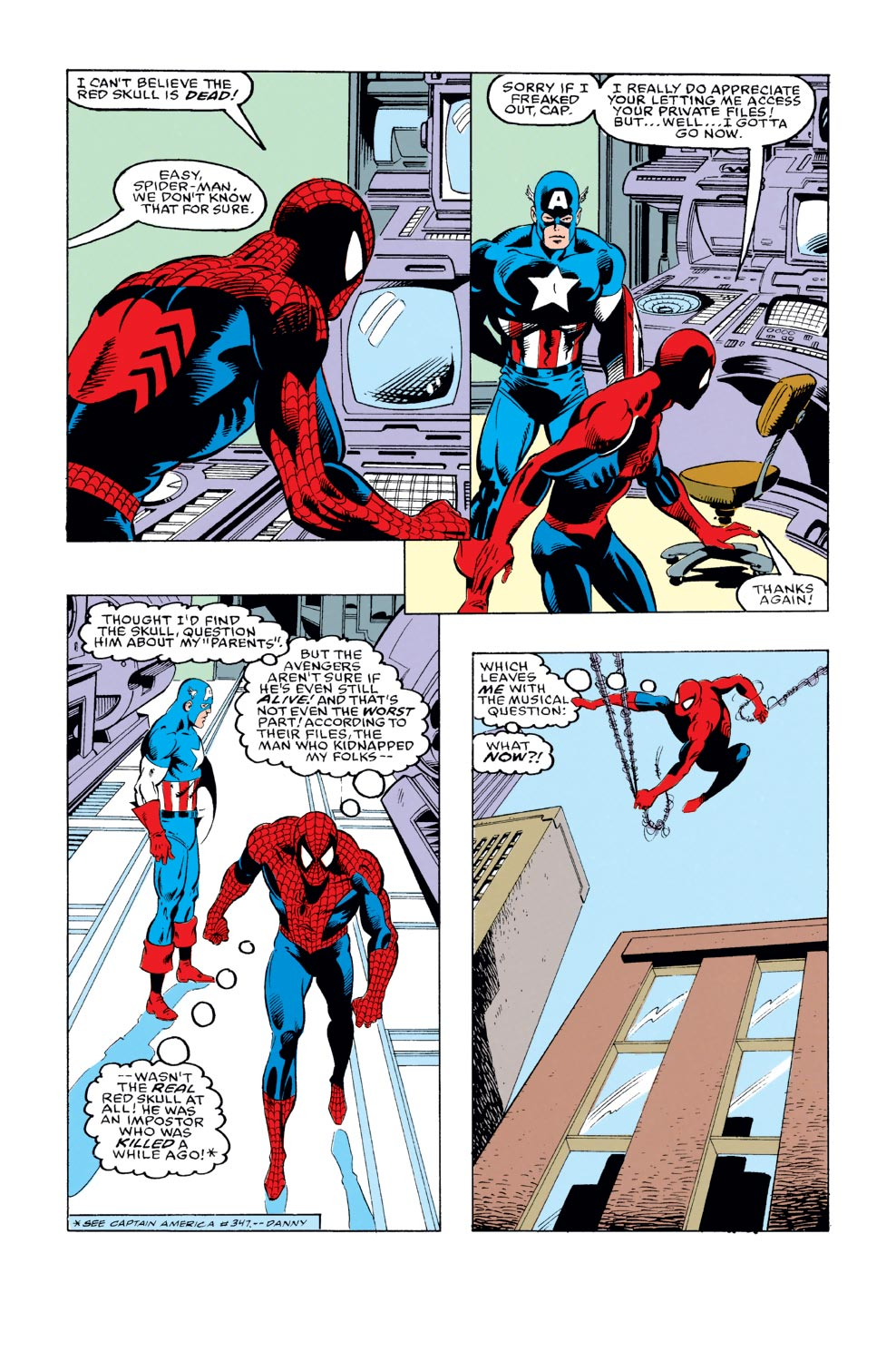 Read online The Amazing Spider-Man (1963) comic -  Issue #366 - 10