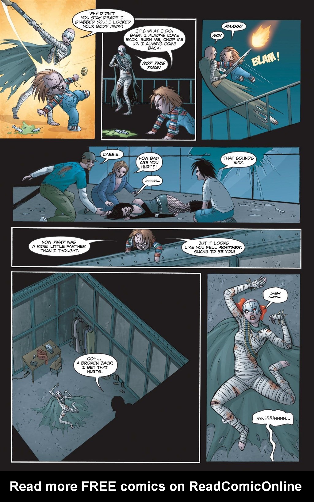 Read online Hack/Slash Deluxe comic -  Issue # TPB 1 (Part 4) - 60