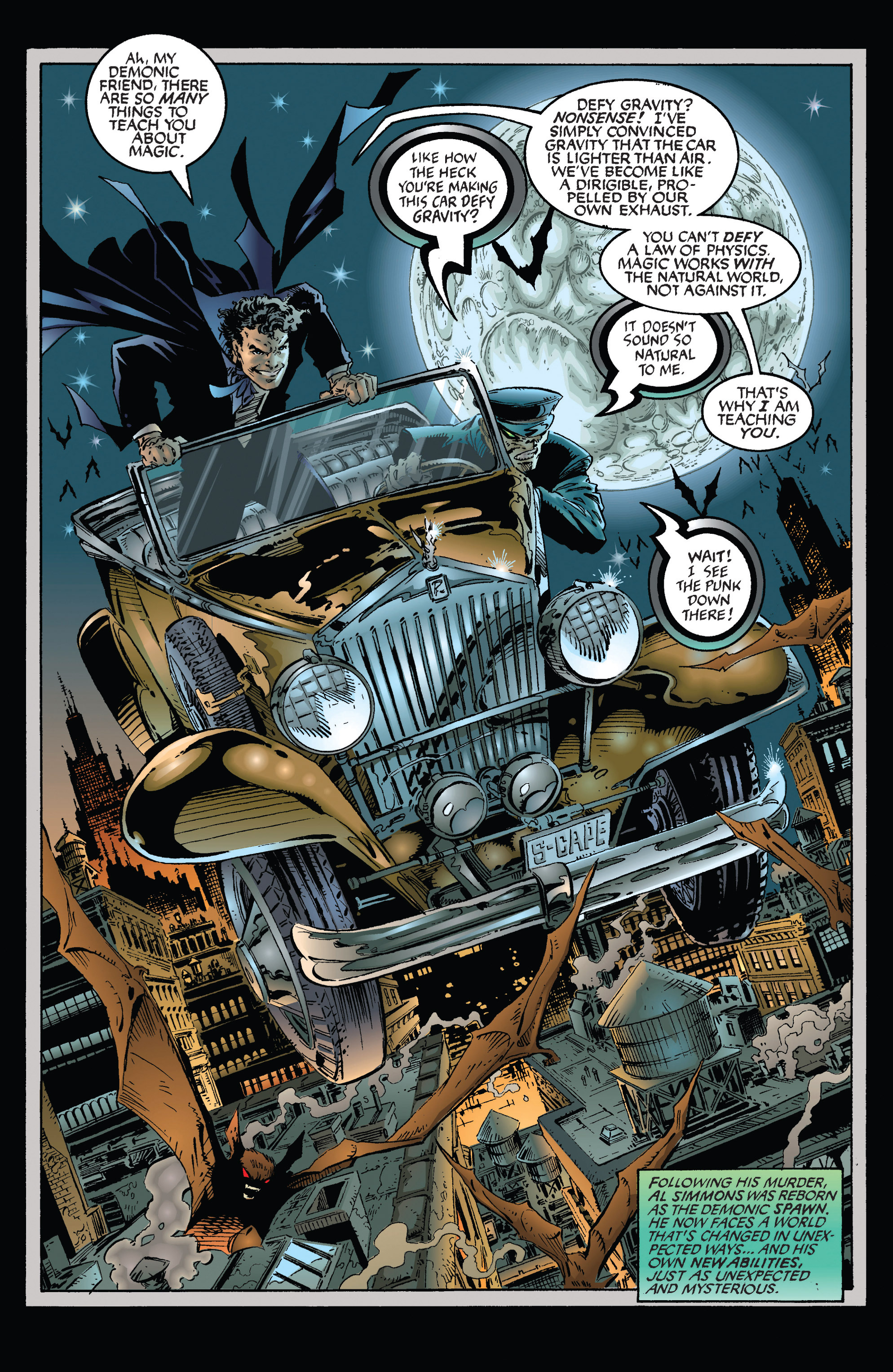 Read online Spawn comic -  Issue # _Collection TPB 3 - 123